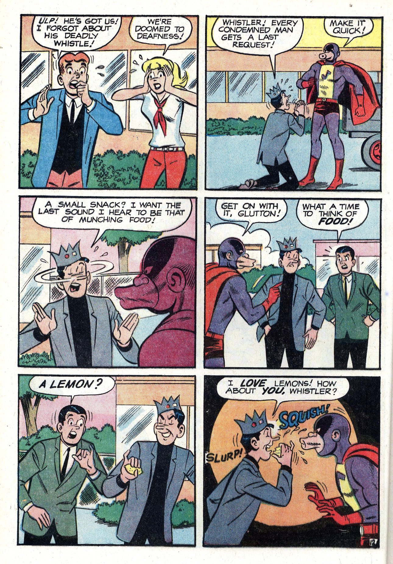 Read online Life With Archie (1958) comic -  Issue #52 - 16