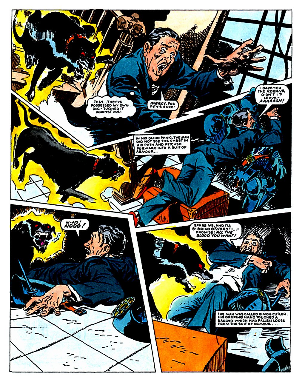 Read online 666: The Mark of the Beast comic -  Issue #14 - 30