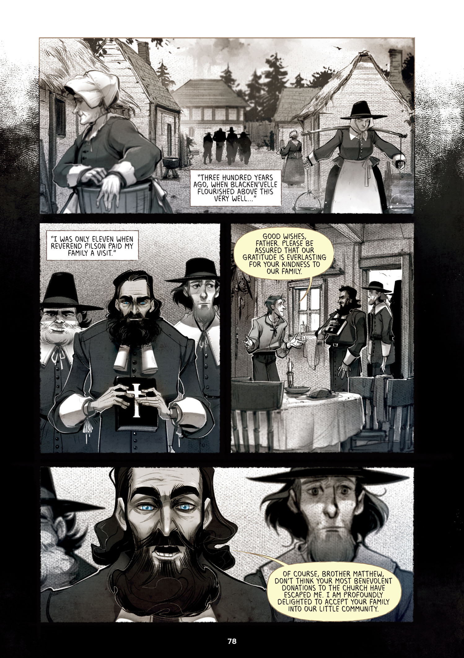 Read online Grimoire Noir comic -  Issue # TPB (Part 1) - 80