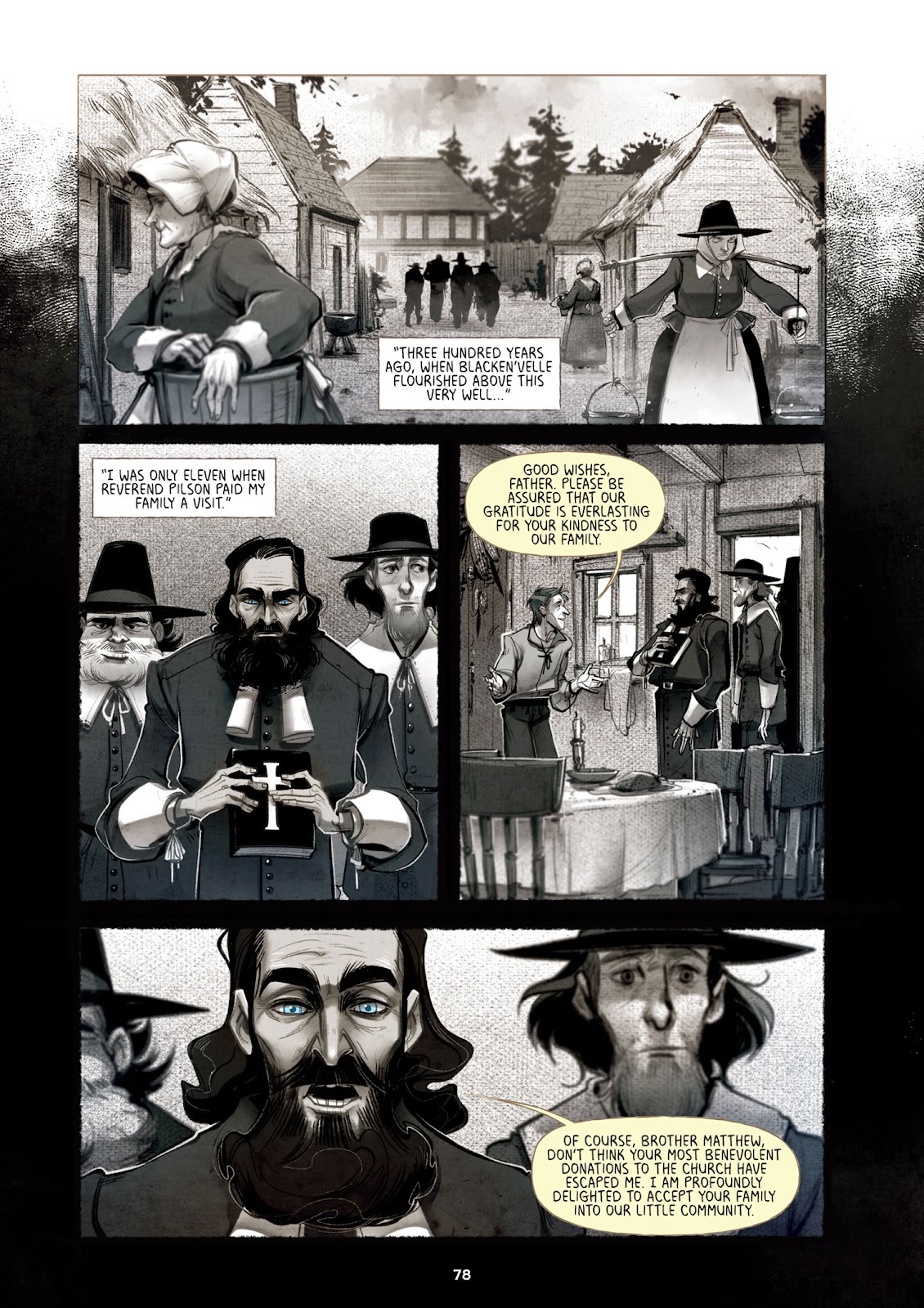 Grimoire Noir issue TPB (Part 1) - Page 80