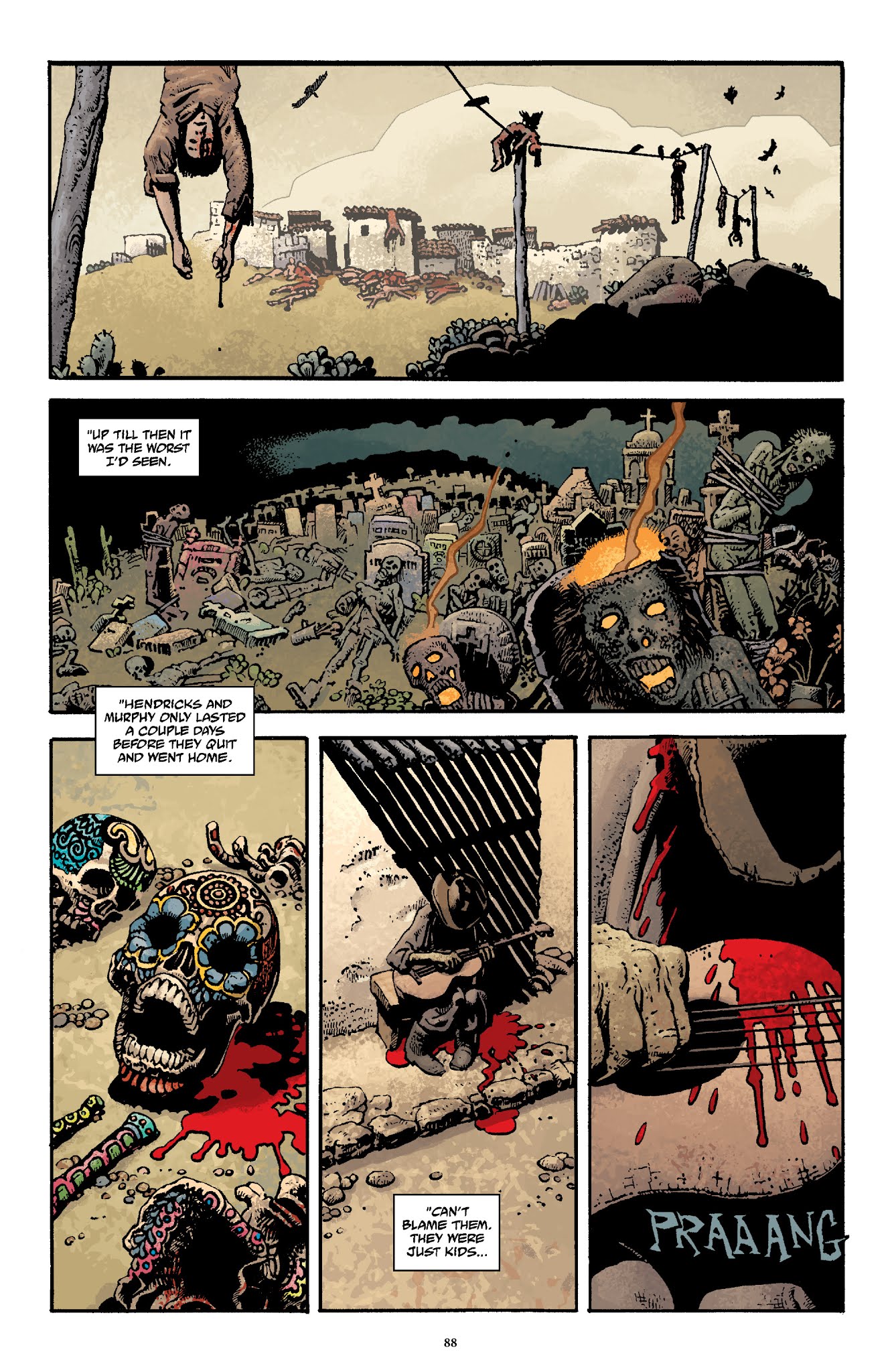 Read online Hellboy The Complete Short Stories comic -  Issue # TPB 1 (Part 1) - 89