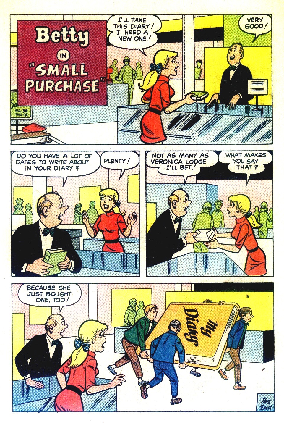 Read online Archie's Joke Book Magazine comic -  Issue #136 - 10