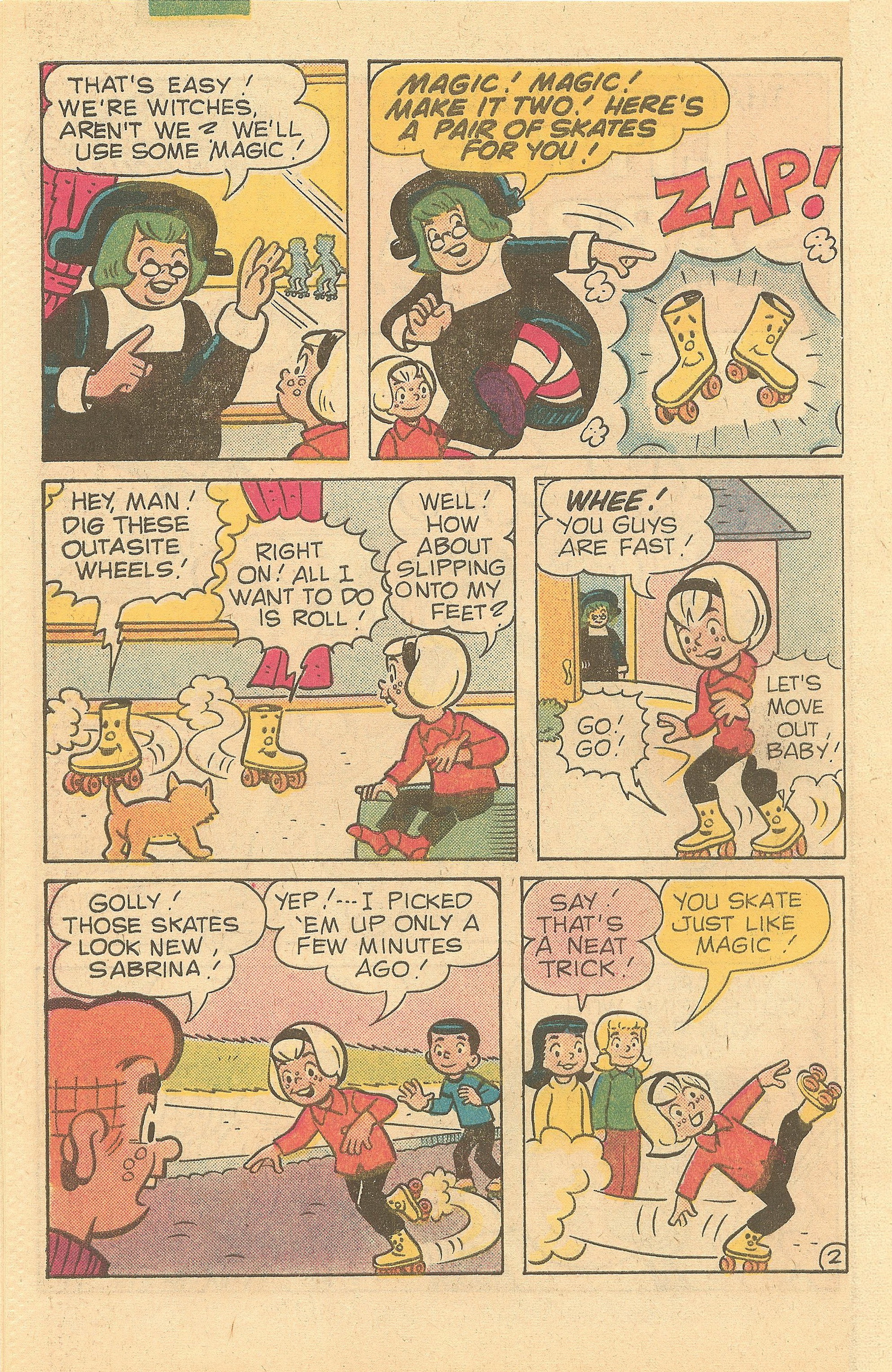 Read online The Adventures of Little Archie comic -  Issue #165 - 30