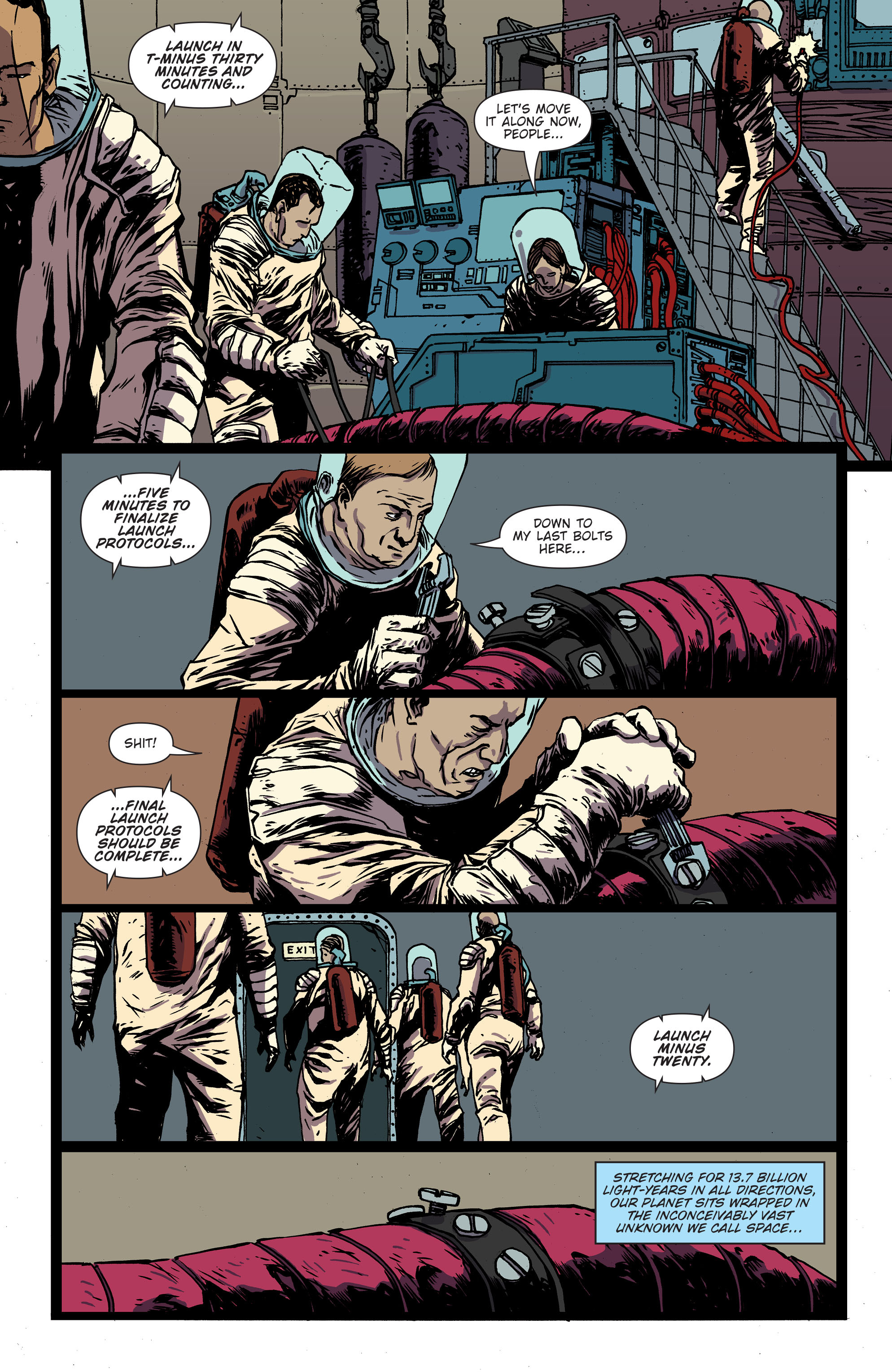 Read online FBP: Federal Bureau of Physics comic -  Issue #19 - 11