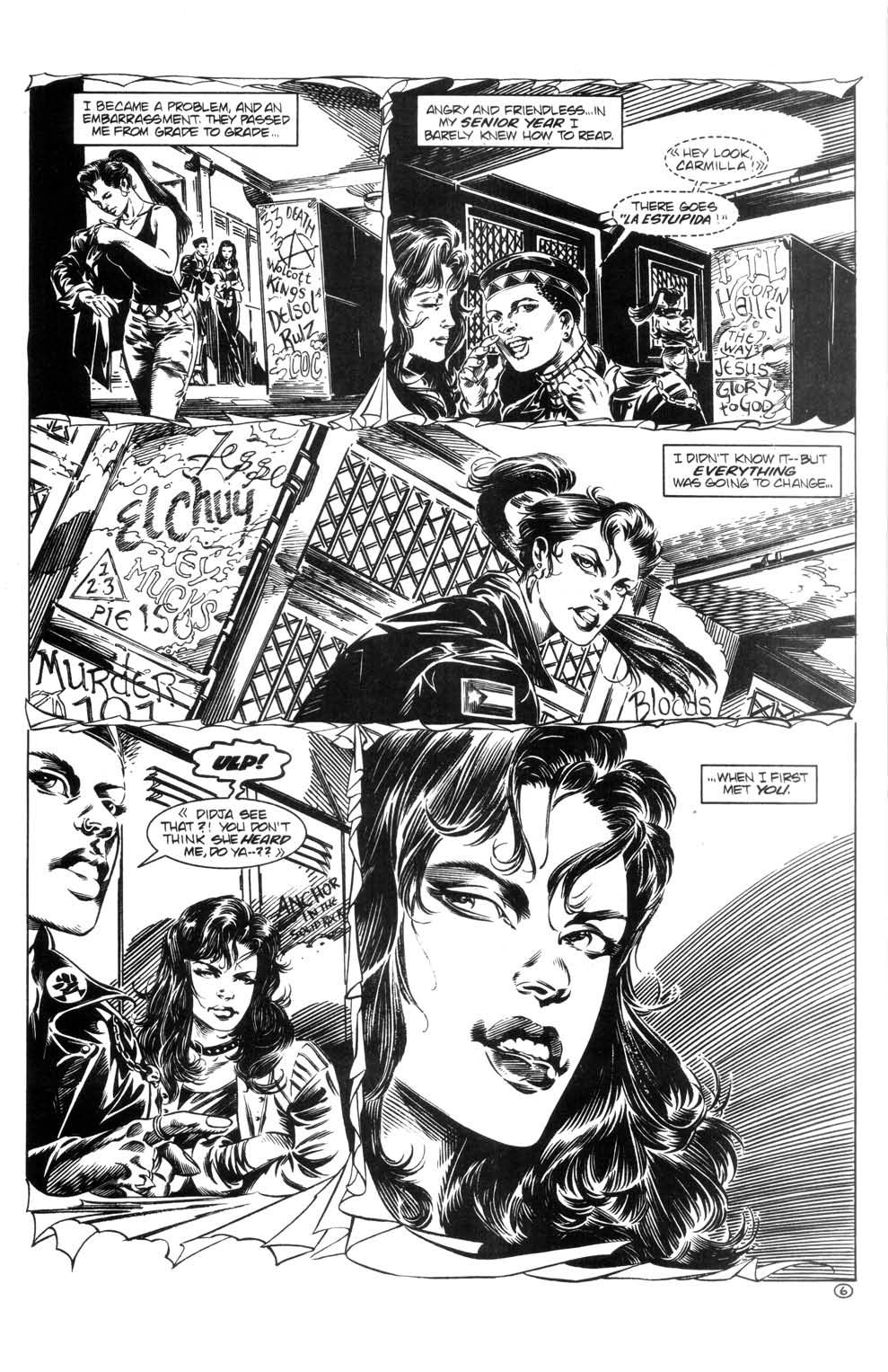 Read online Murciélaga She-Bat comic -  Issue #3 - 9