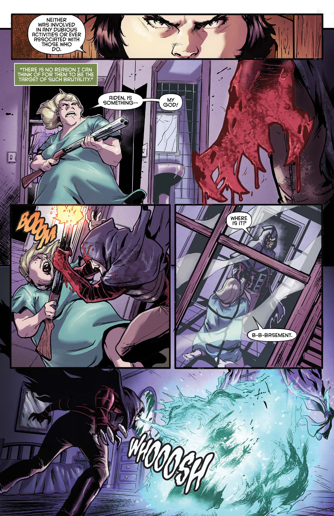 Read online Le Fay comic -  Issue #1 - 13