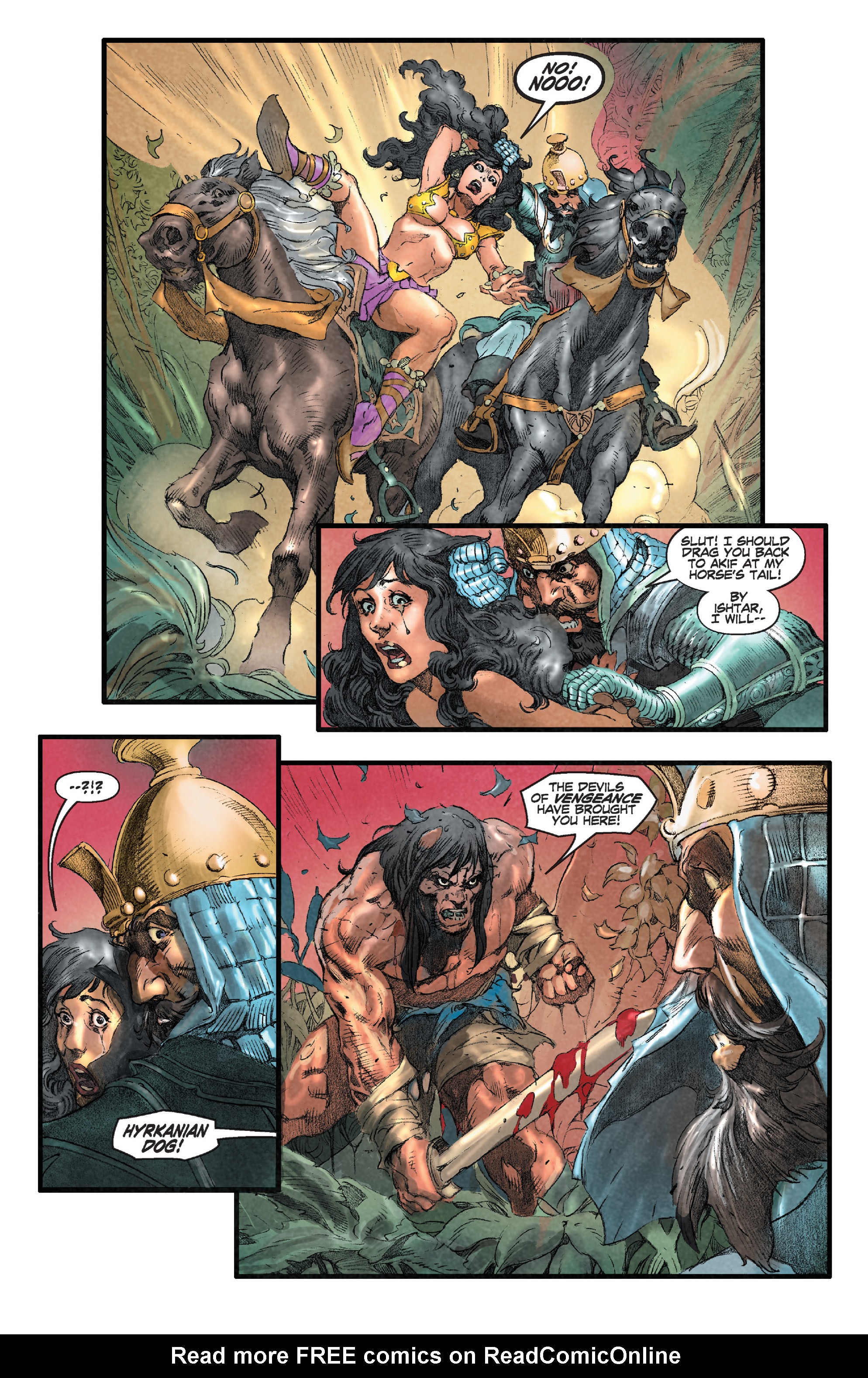 Read online Conan Chronicles Epic Collection comic -  Issue # TPB The Battle of Shamla Pass (Part 4) - 21