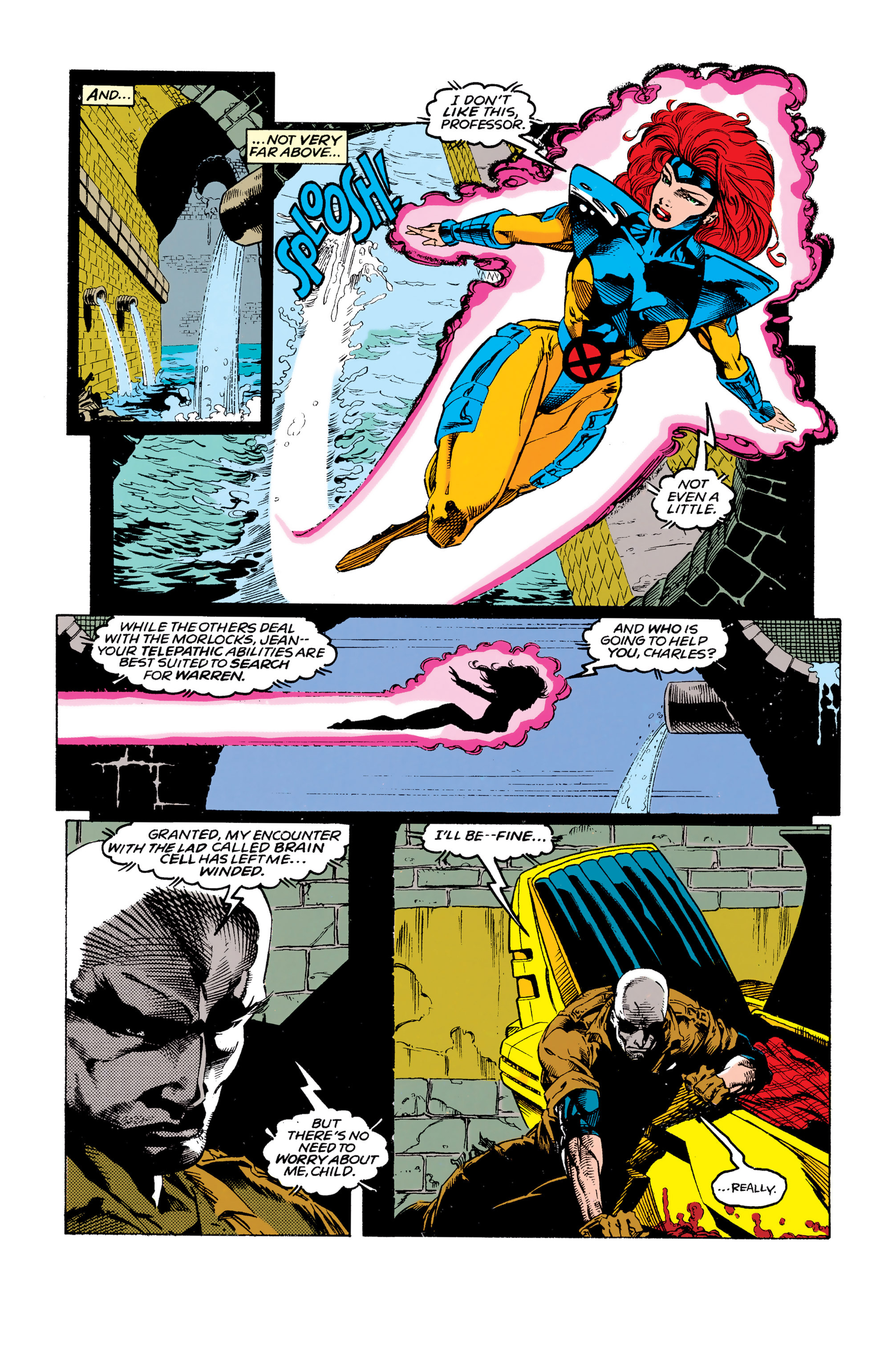 Read online Uncanny X-Men (1963) comic -  Issue #293 - 4