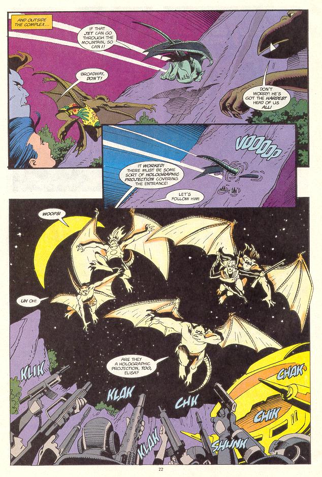 Read online Gargoyles (1995) comic -  Issue #5 - Venus In Stone - 12