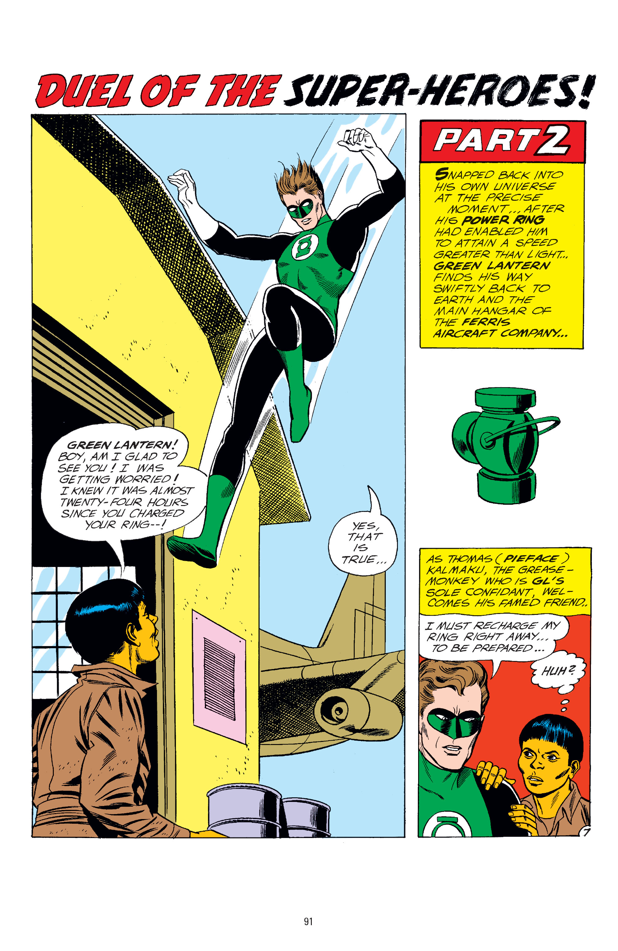 Read online Green Lantern: The Silver Age comic -  Issue # TPB 2 (Part 1) - 91