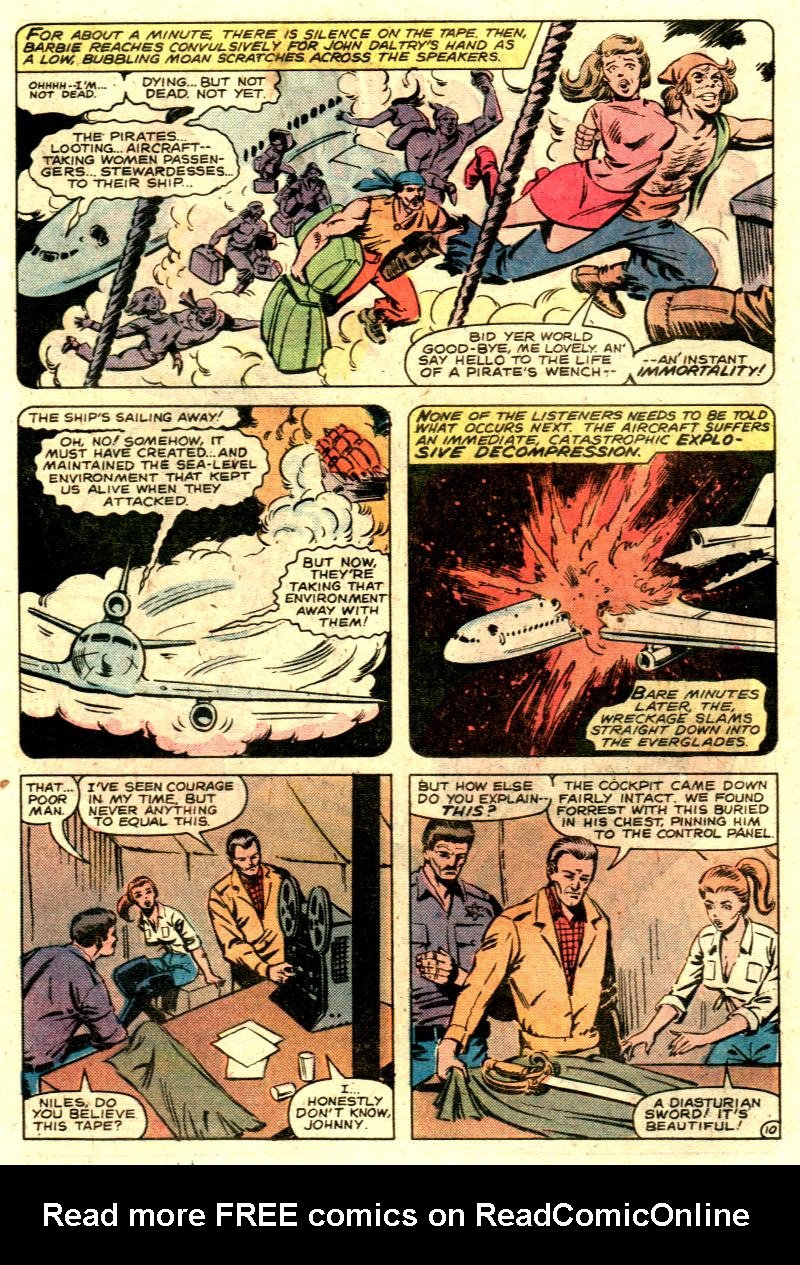 Read online Man-Thing (1979) comic -  Issue #7 - 12