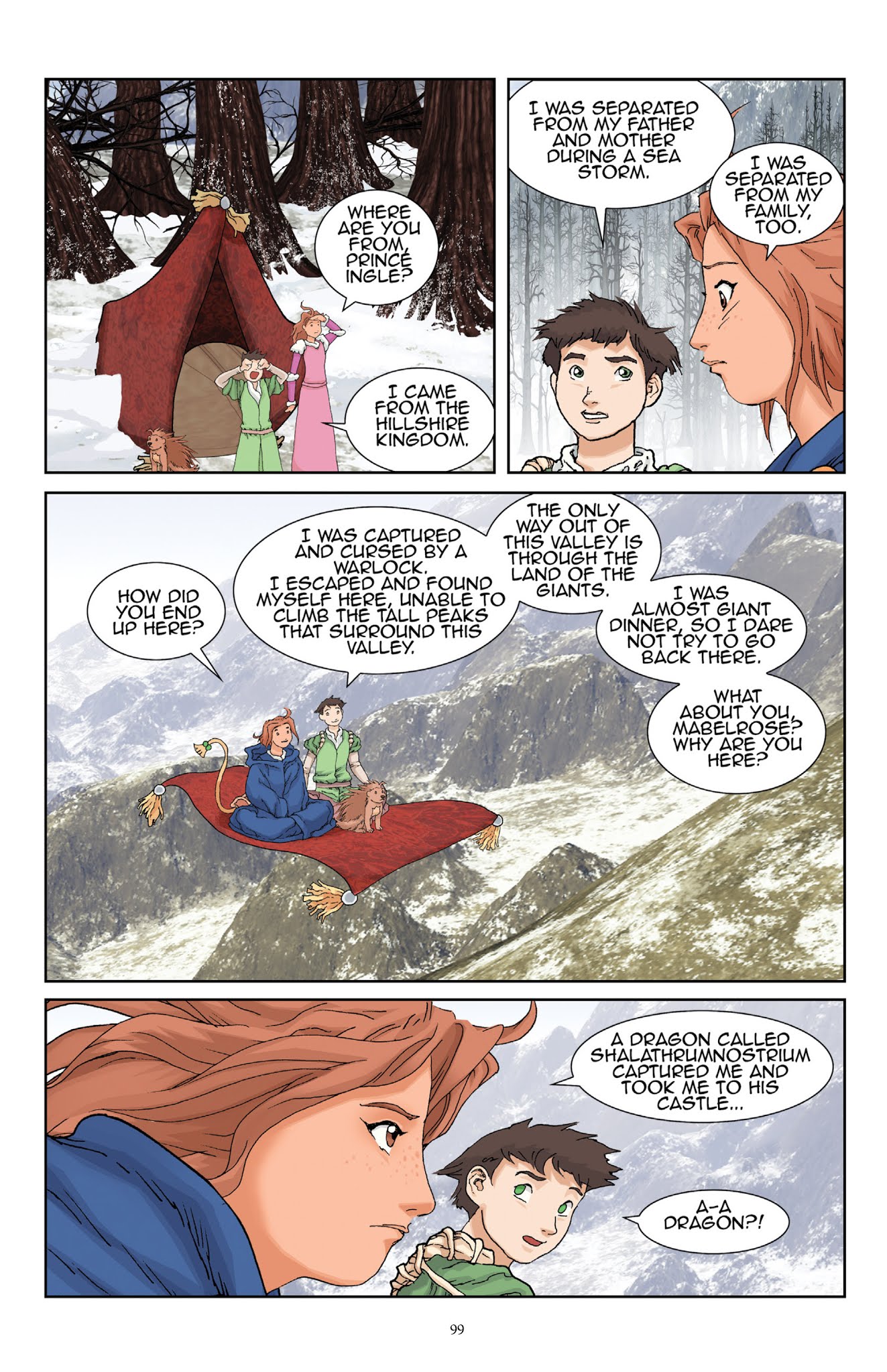 Read online Courageous Princess comic -  Issue # TPB 2 (Part 1) - 97