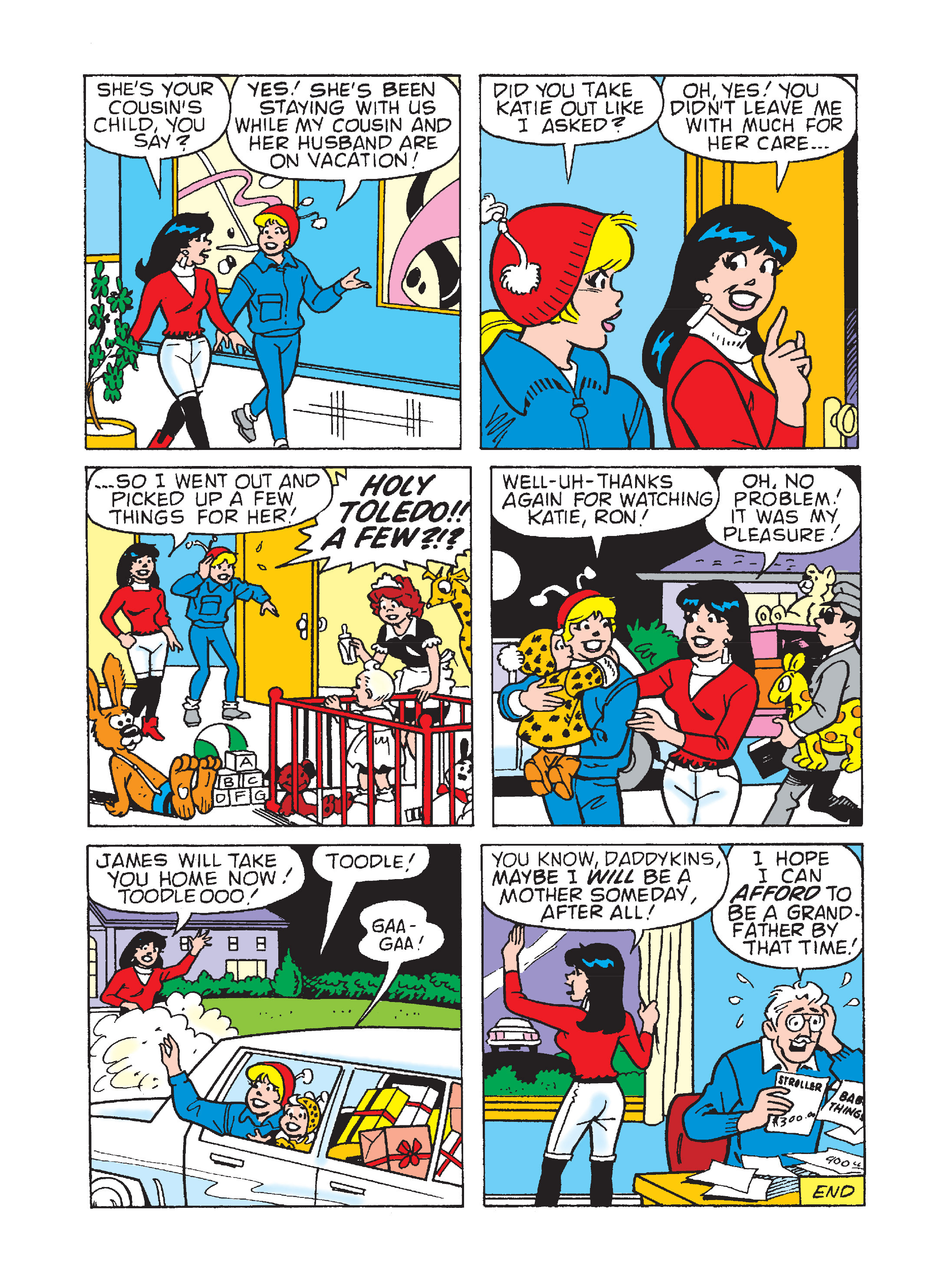 Read online Betty and Veronica Double Digest comic -  Issue #207 - 46