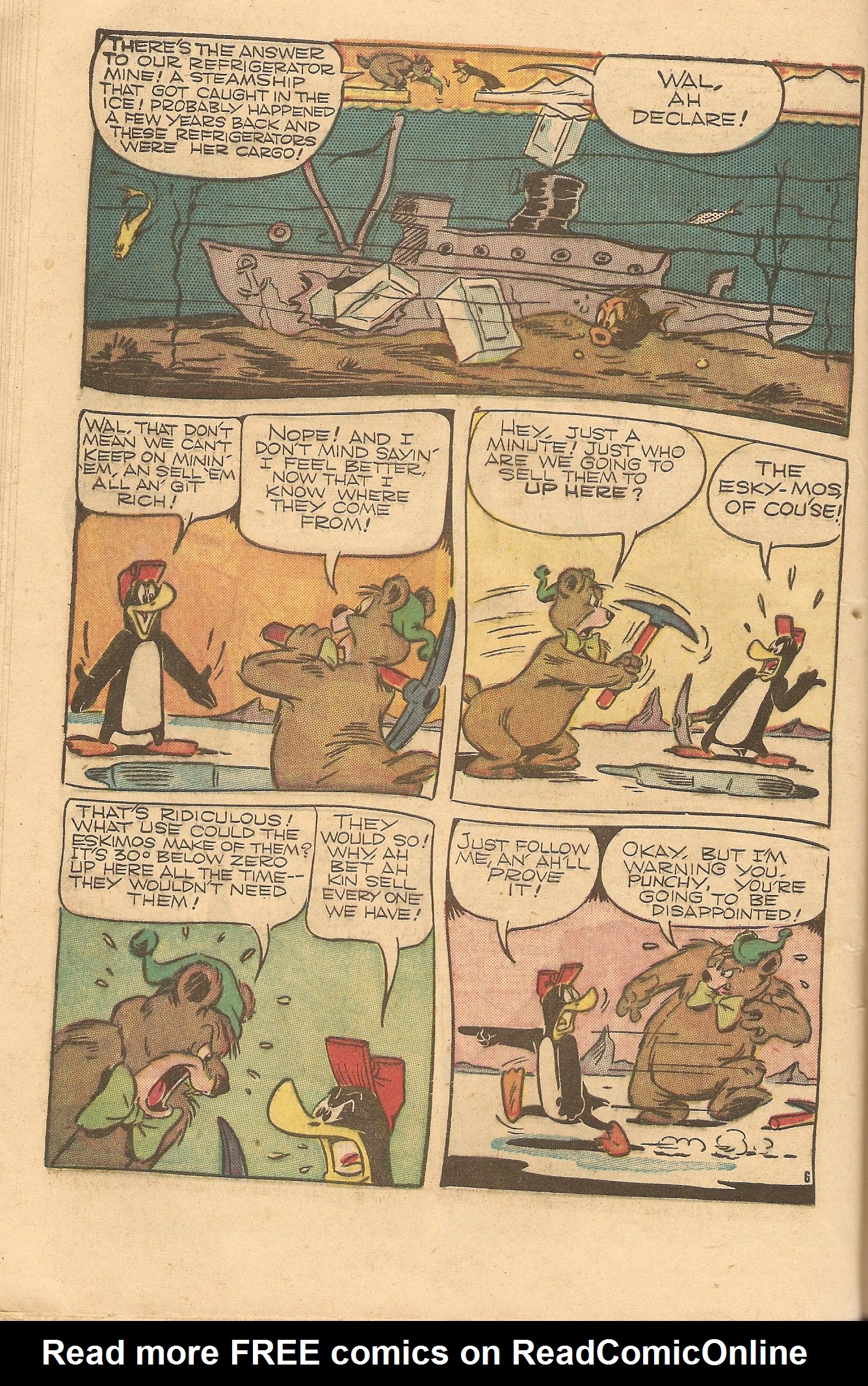 Read online Coo Coo Comics comic -  Issue #39 - 40
