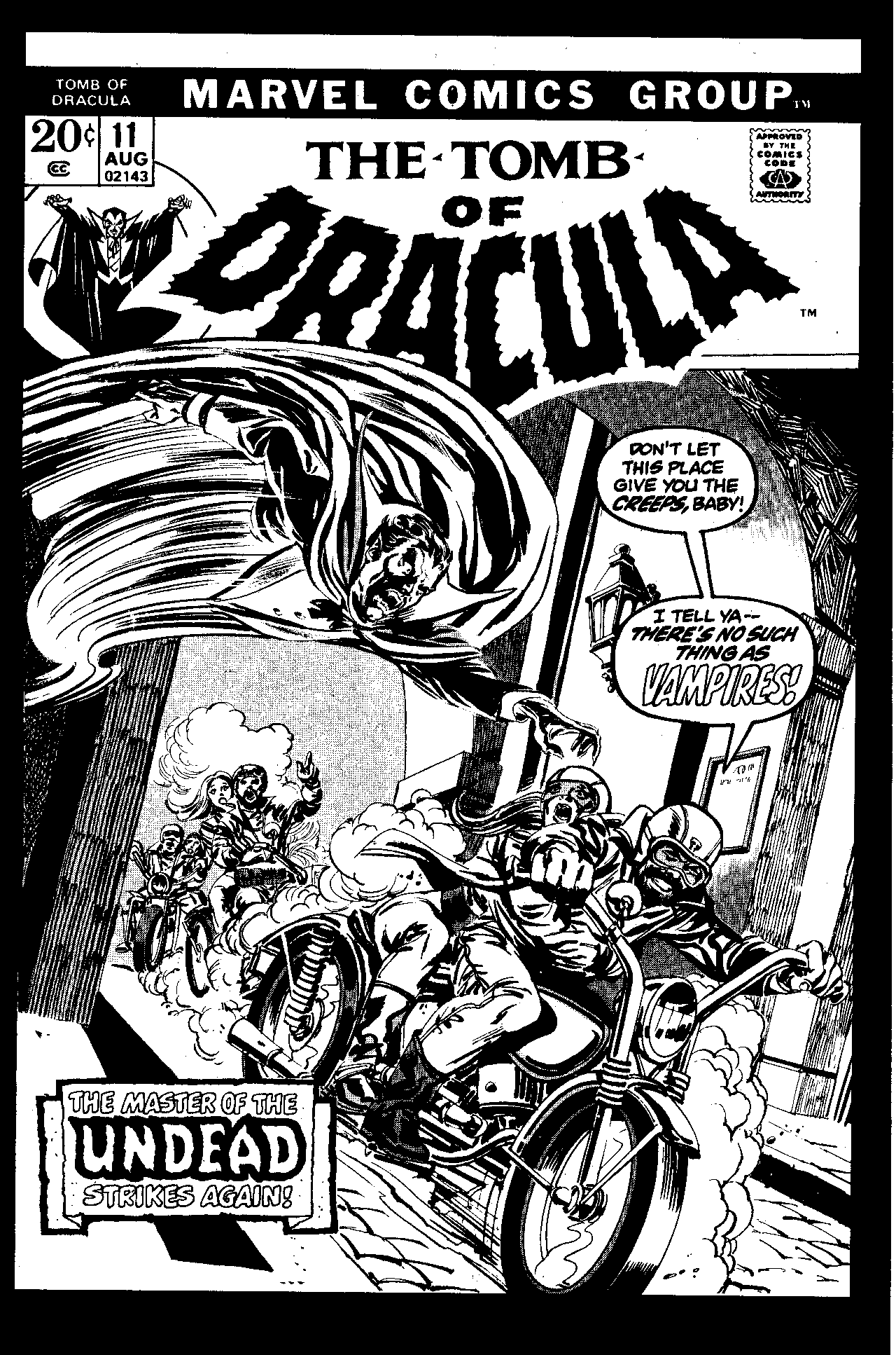 Read online Essential The Tomb of Dracula comic -  Issue # TPB 1 (Part 3) - 21