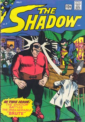 Read online The Shadow (1964) comic -  Issue #7 - 2