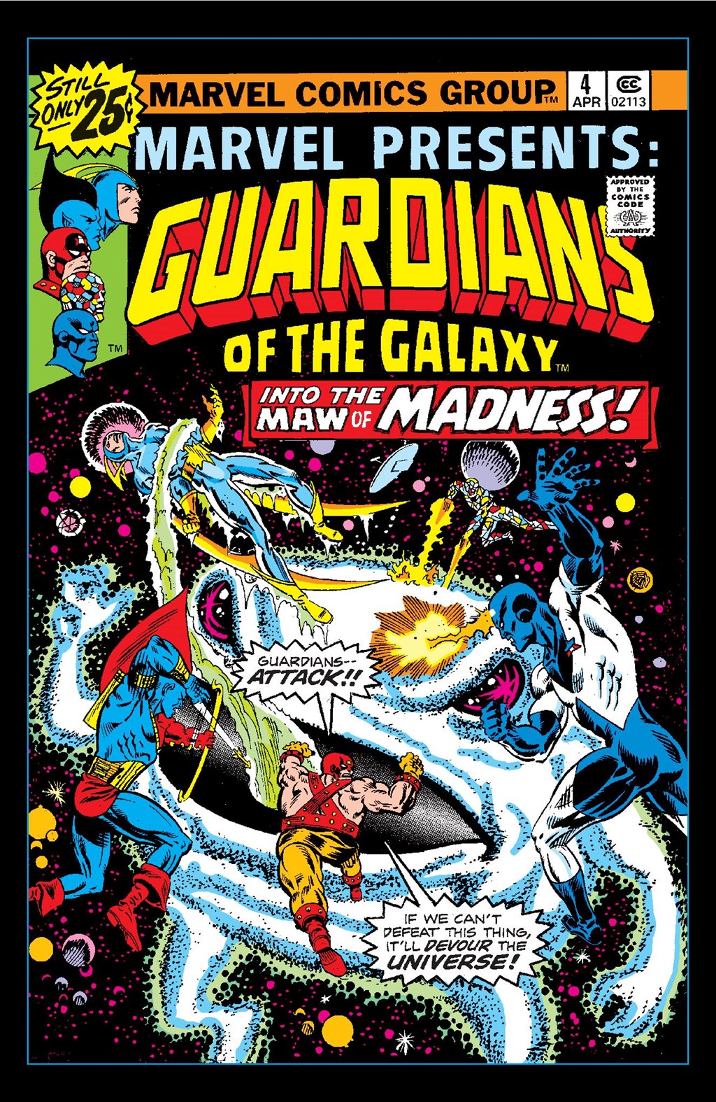Read online Guardians of the Galaxy Epic Collection: Earth Shall Overcome comic -  Issue # TPB (Part 2) - 94