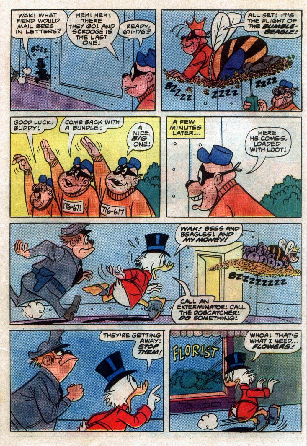 Read online Uncle Scrooge (1953) comic -  Issue #182 - 21
