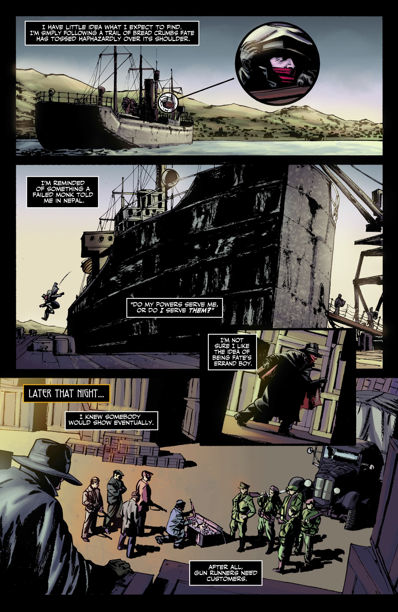 Read online The Shadow (2012) comic -  Issue # TPB 2 - 47