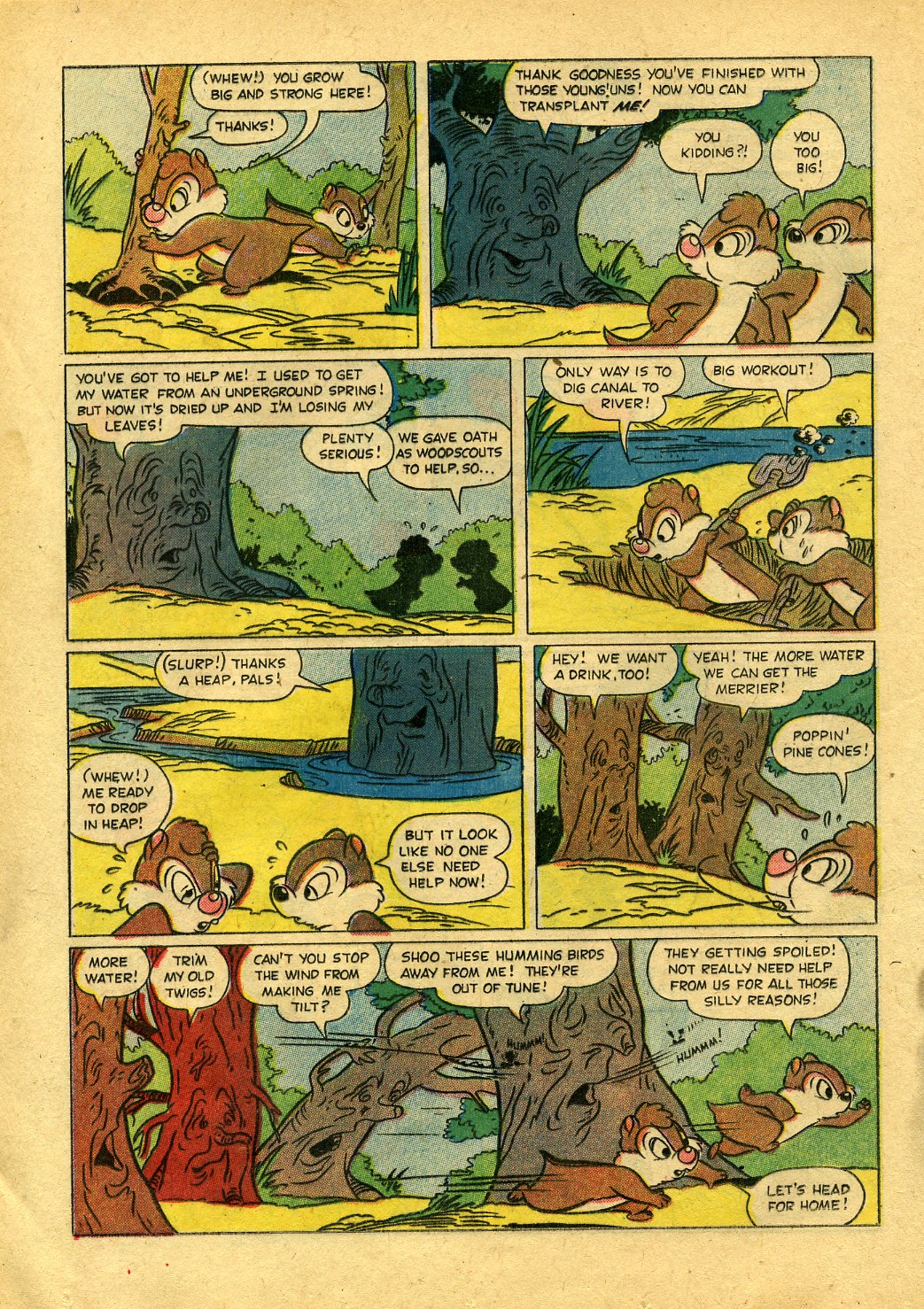 Read online Walt Disney's Chip 'N' Dale comic -  Issue #11 - 24