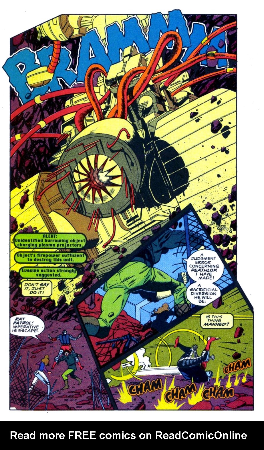Read online Deathlok (1991) comic -  Issue # _Annual 1 - 10