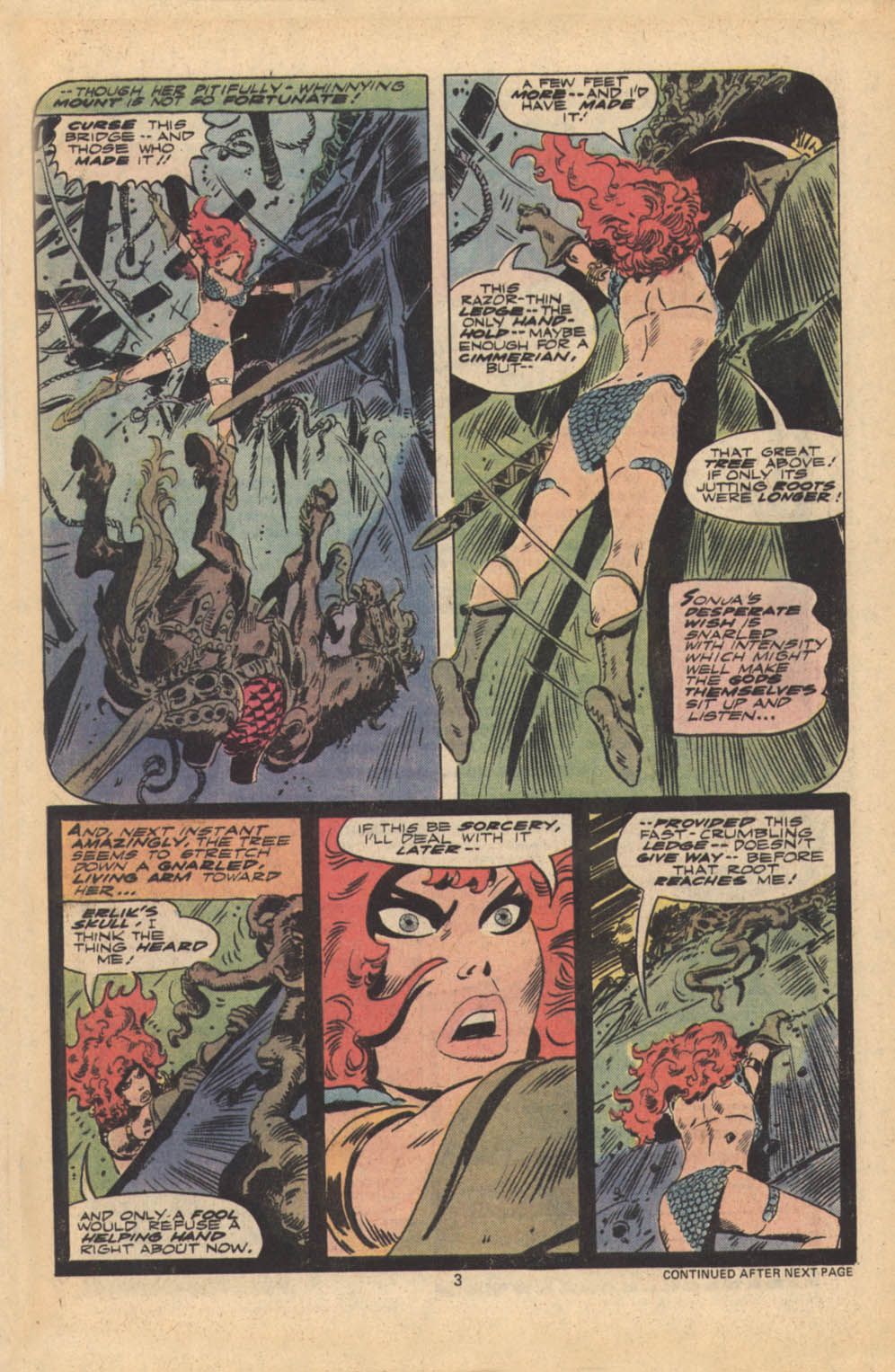 Red Sonja (1977) Issue #7 #7 - English 4