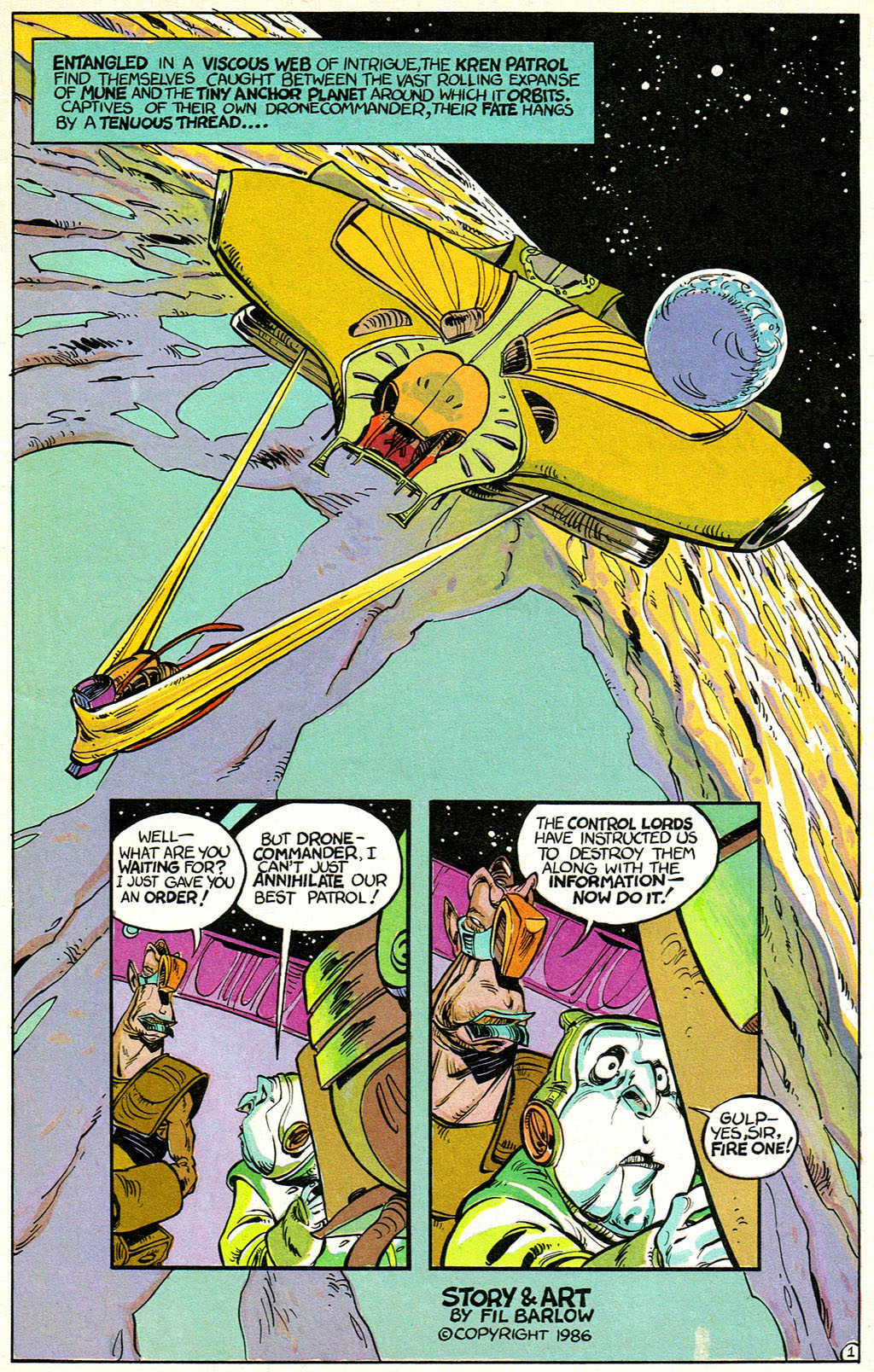 Read online Zooniverse comic -  Issue #5 - 4