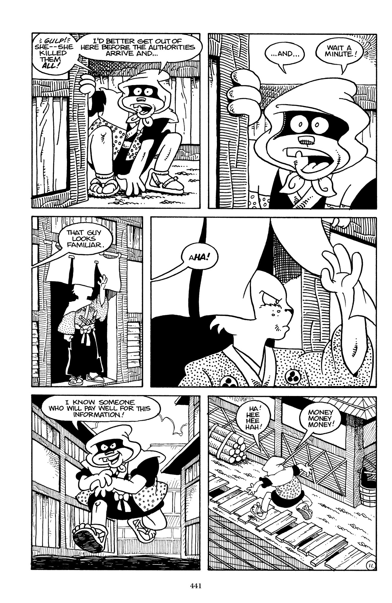 Read online The Usagi Yojimbo Saga comic -  Issue # TPB 1 - 431