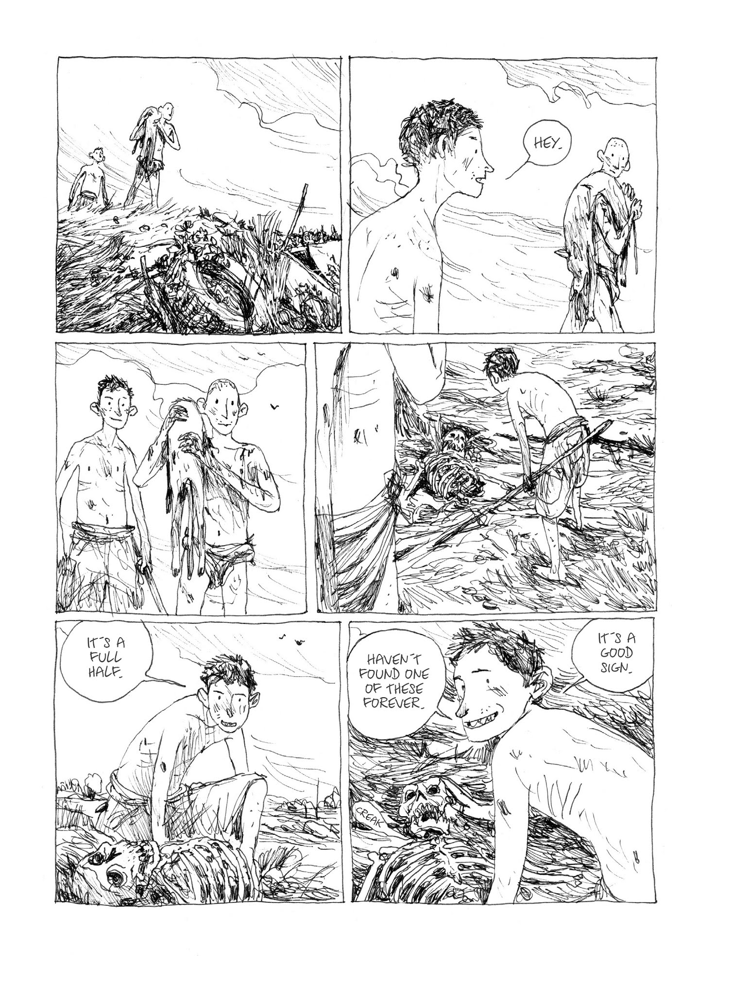 Read online Land of the Sons comic -  Issue # TPB - 14