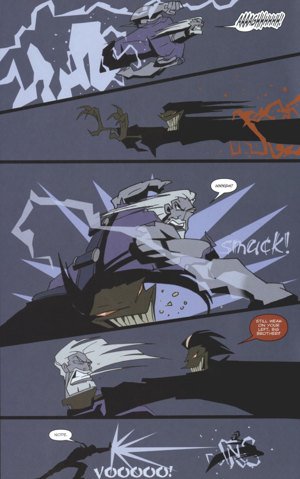 Read online Olympus Heights comic -  Issue #5 - 20