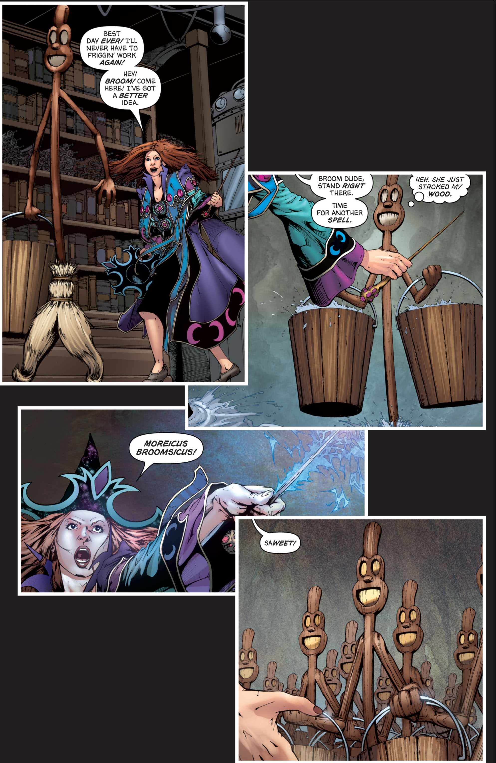 Read online Grimm Fairy Tales: April Fools' Edition comic -  Issue #3 - 6