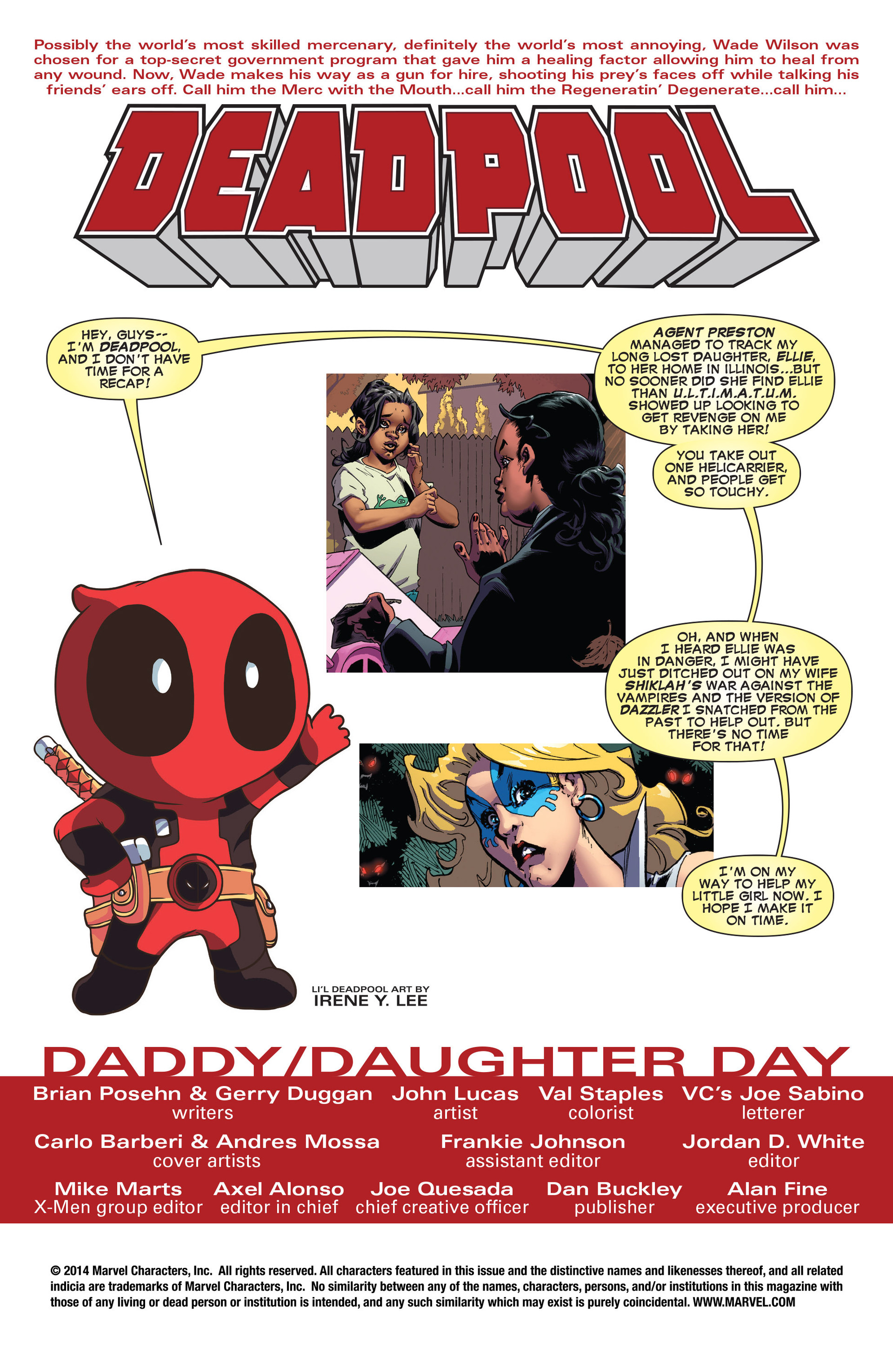 Read online Deadpool (2013) comic -  Issue #32 - 2