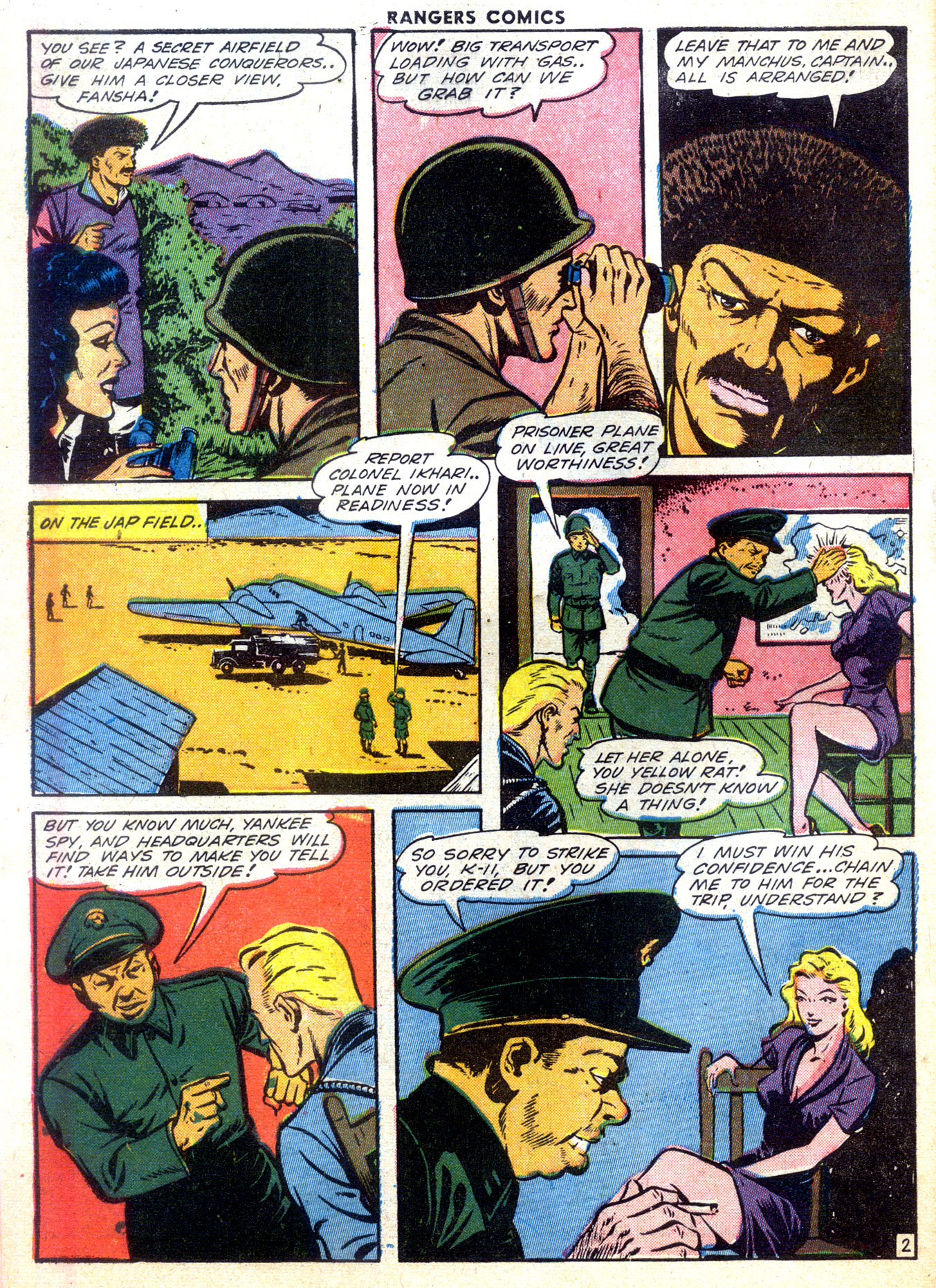 Read online Rangers Comics comic -  Issue #13 - 18