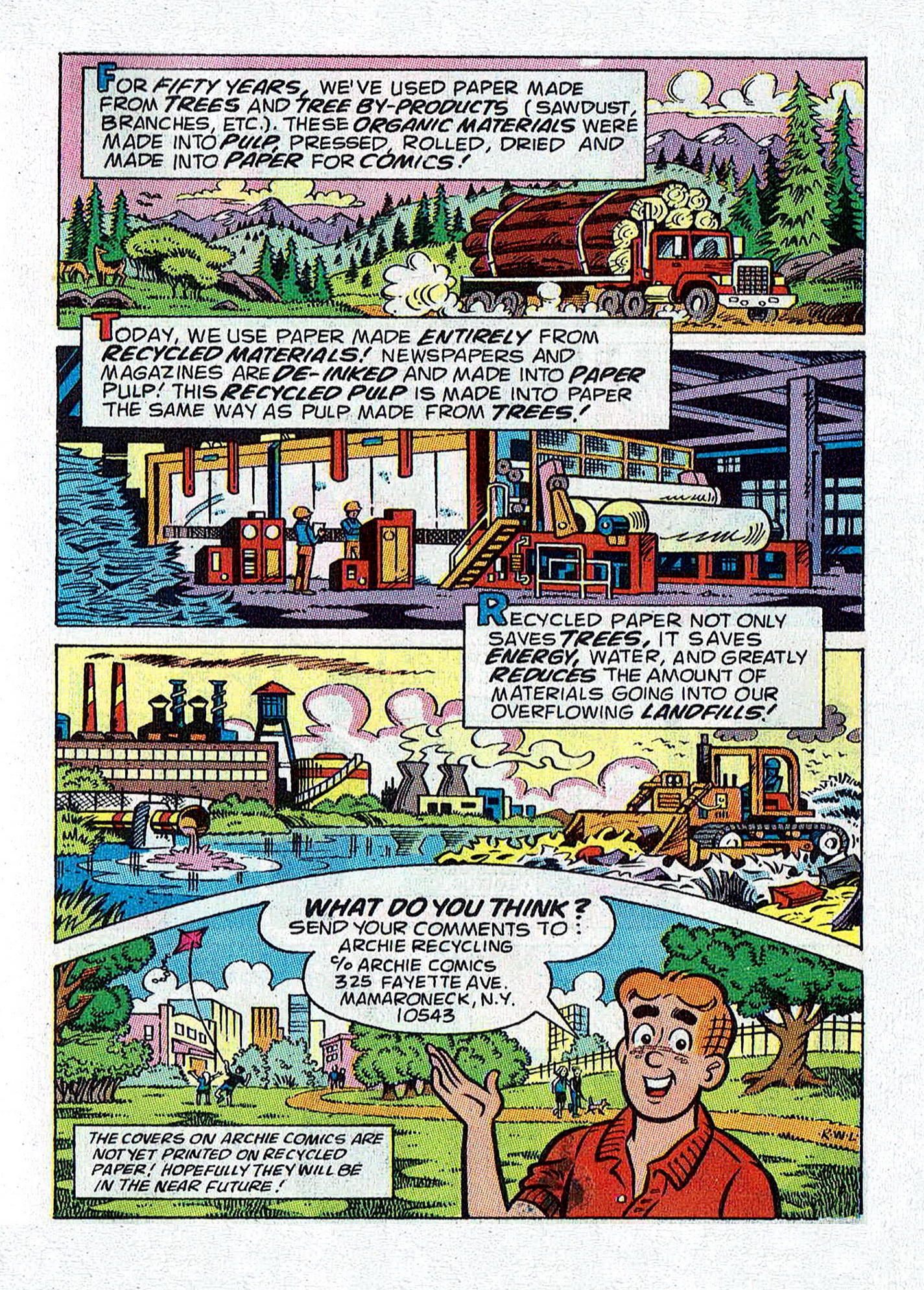 Read online Jughead Jones Comics Digest comic -  Issue #75 - 65