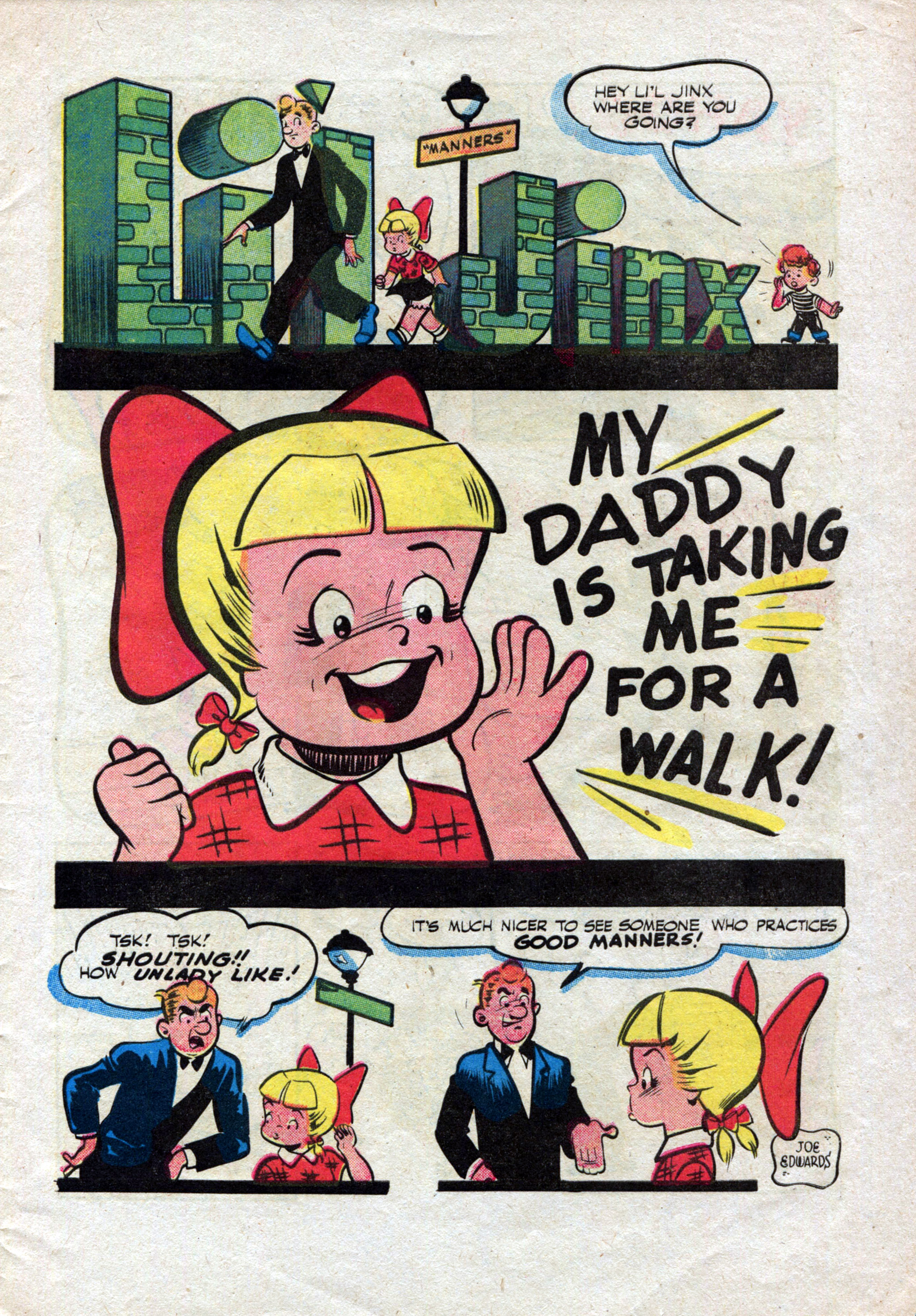 Read online Li'l Jinx (1956) comic -  Issue #15 - 31
