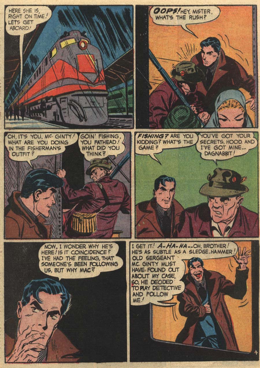 Read online Pep Comics comic -  Issue #60 - 40