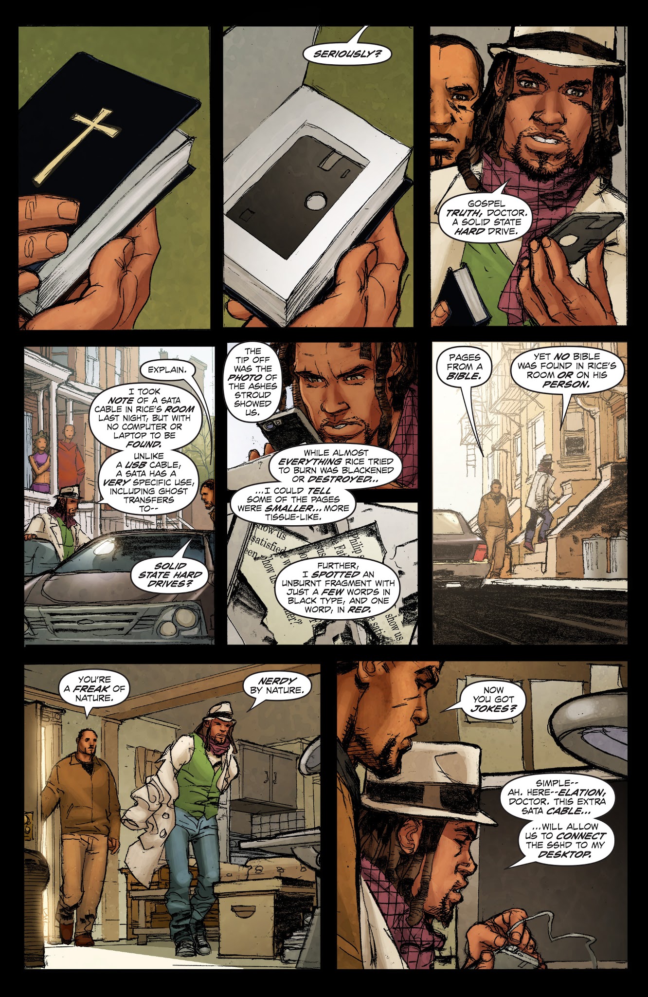 Read online Watson And Holmes comic -  Issue #4 - 24