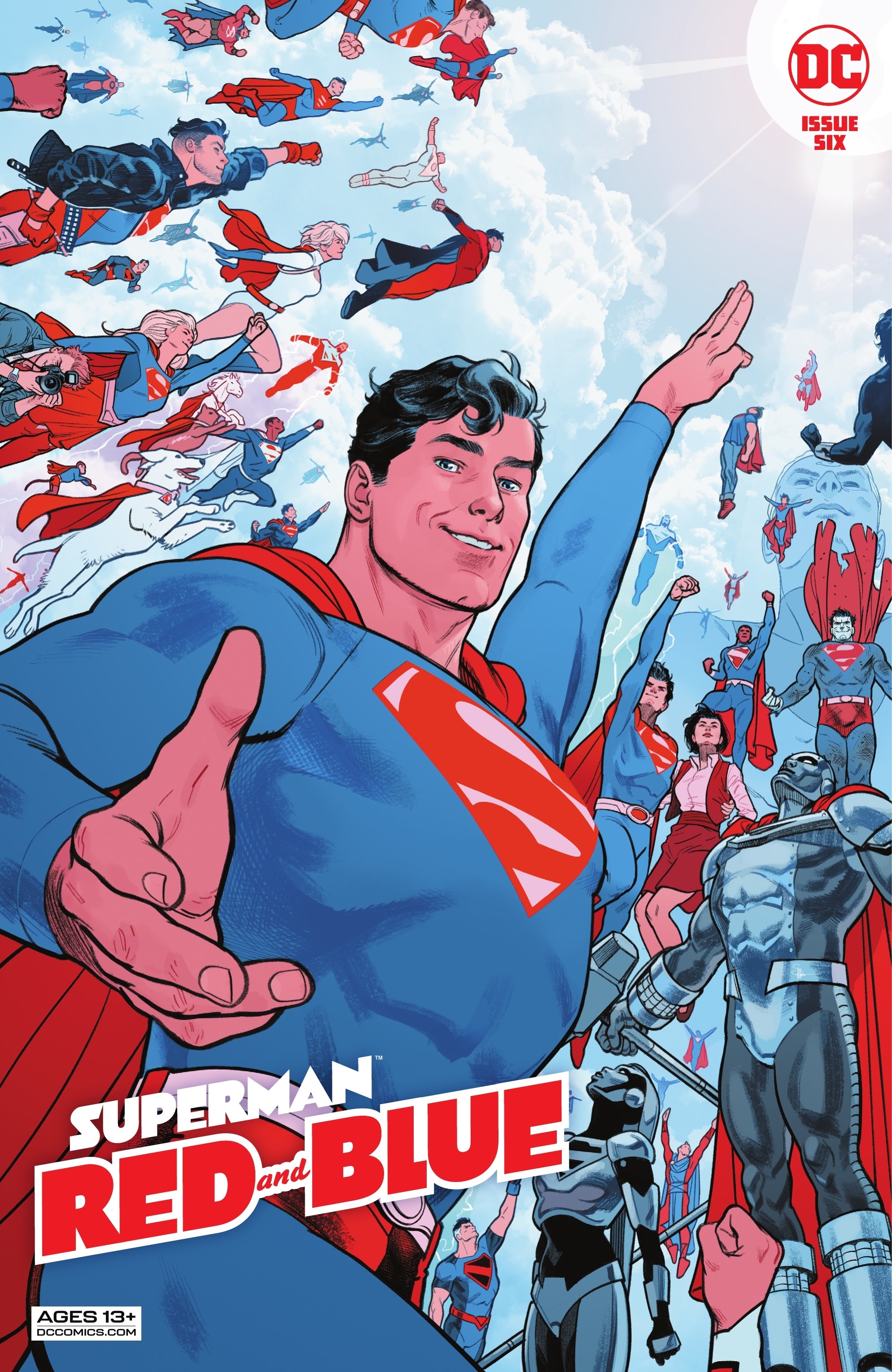 Read online Superman Red & Blue comic -  Issue #6 - 1