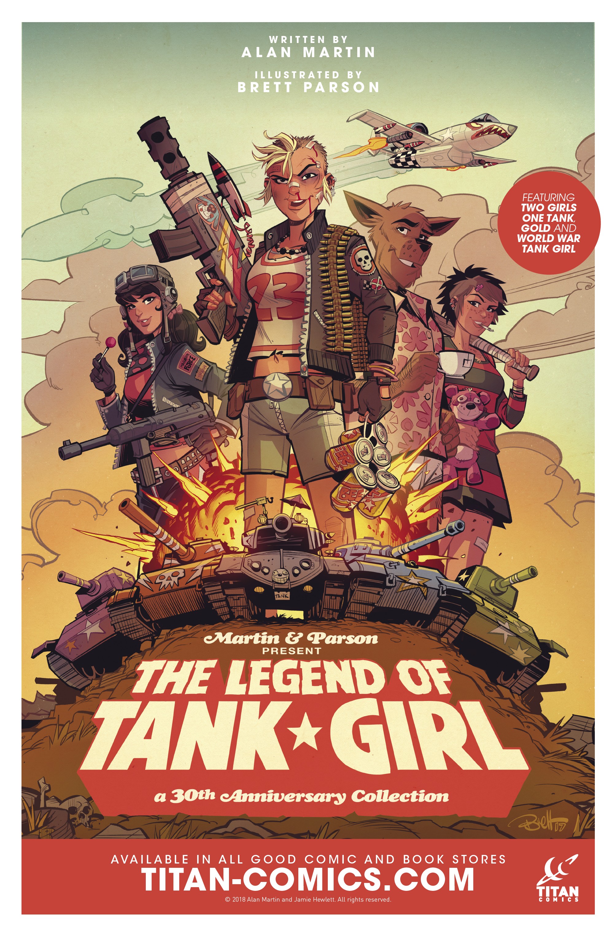 Read online Tank Girl Ongoing comic -  Issue #2 - 26