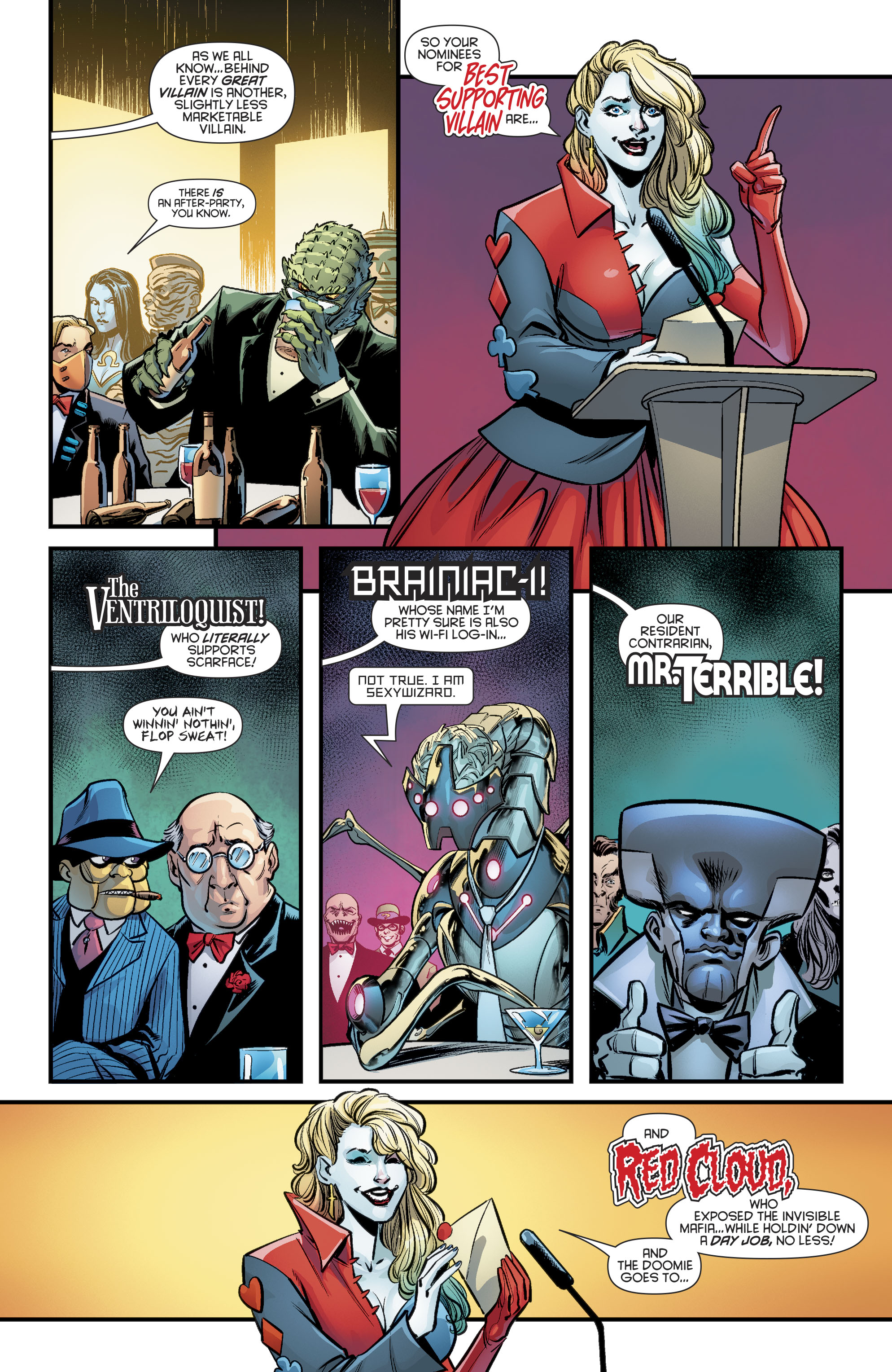 Read online Harley Quinn: Villain of the Year comic -  Issue # Full - 21