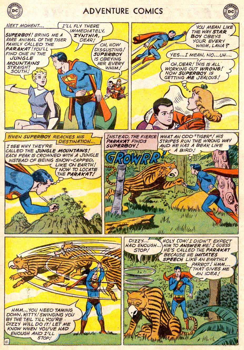 Read online Adventure Comics (1938) comic -  Issue #282 - 13
