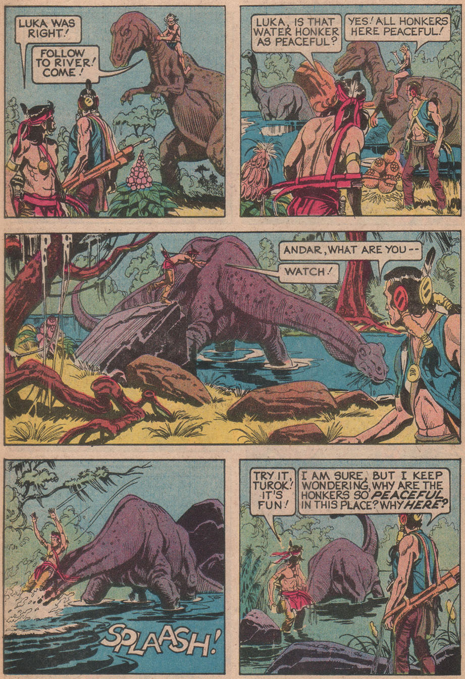 Read online Turok, Son of Stone comic -  Issue #116 - 26