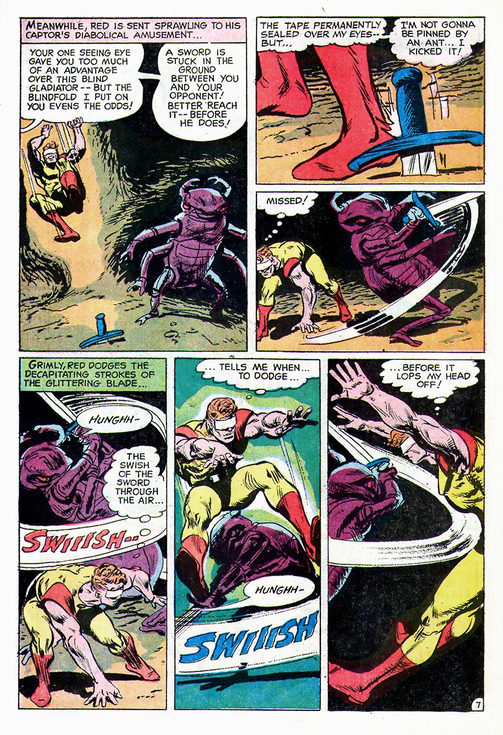 Read online Challengers of the Unknown (1958) comic -  Issue #65 - 10