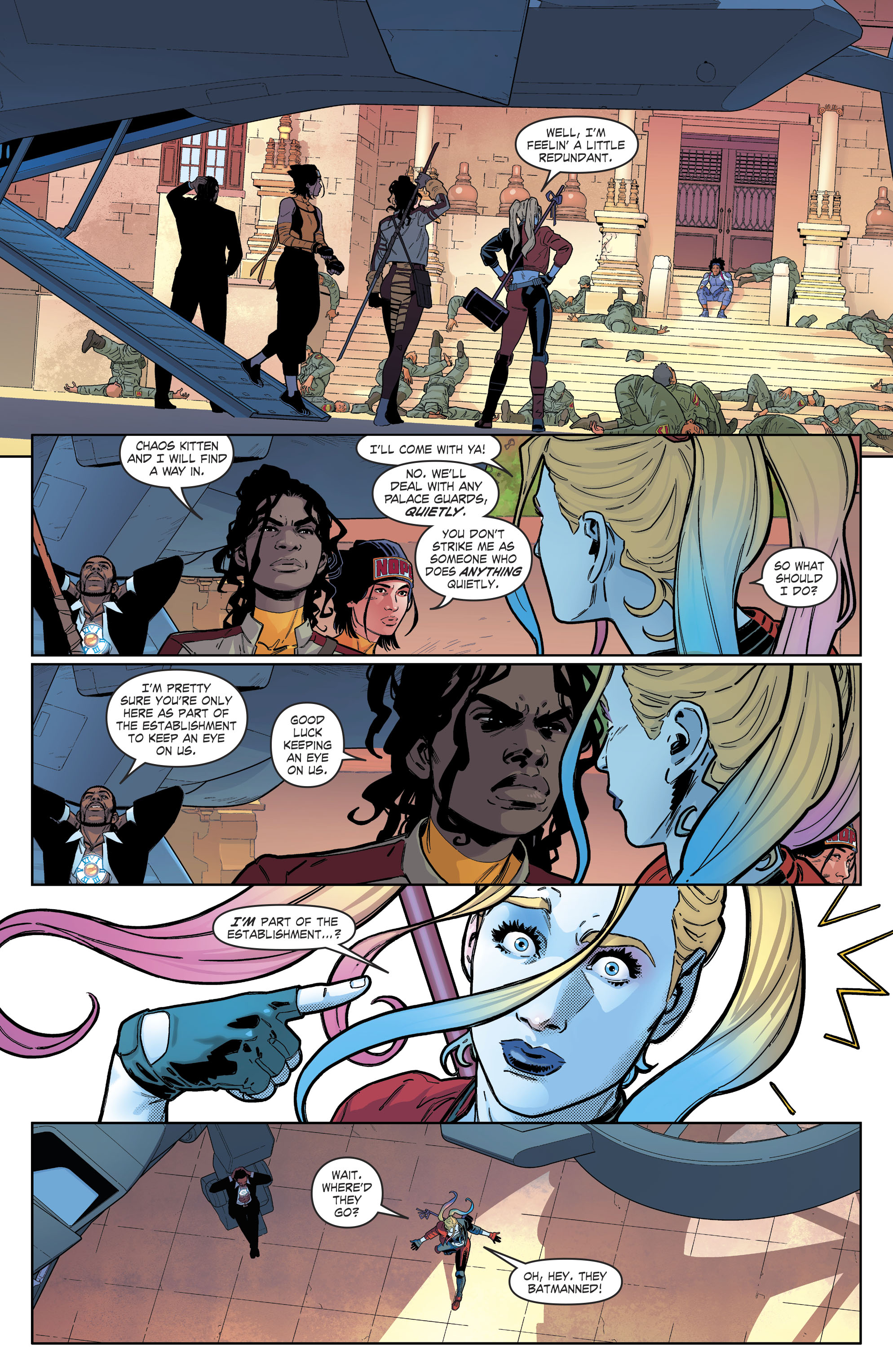 Read online Suicide Squad (2019) comic -  Issue #3 - 11