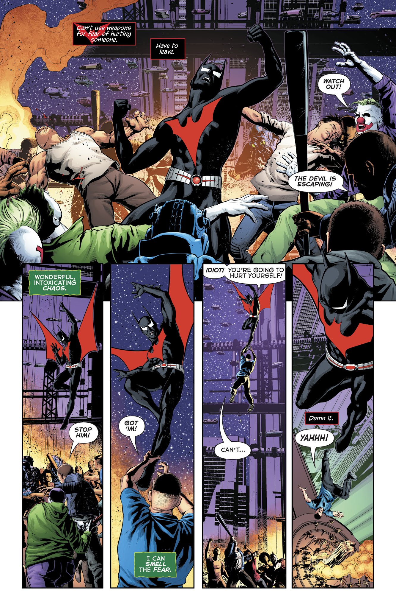 Read online Batman Beyond (2016) comic -  Issue #22 - 11