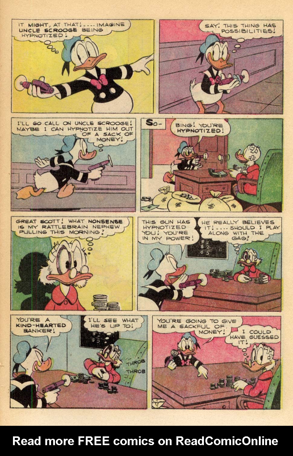 Read online Walt Disney's Comics and Stories comic -  Issue #357 - 5
