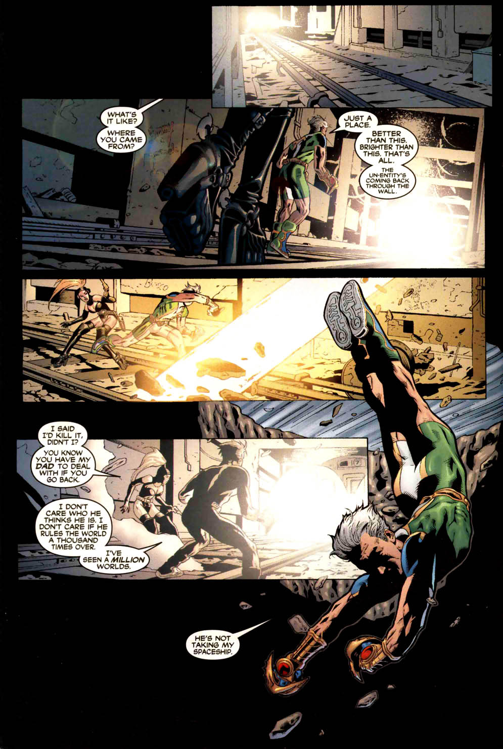 Read online Marvel Boy comic -  Issue #6 - 7