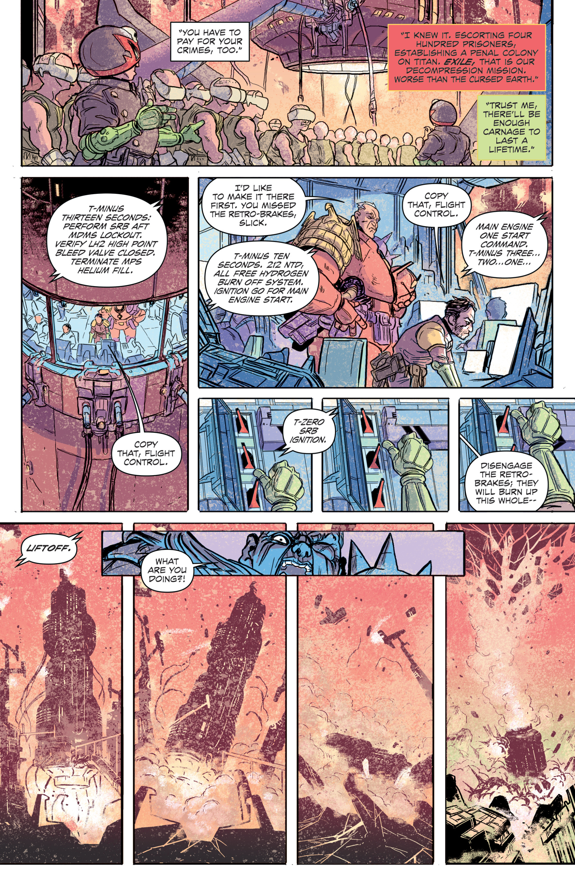 Read online Judge Dredd (2015) comic -  Issue # Annual 1 - 33