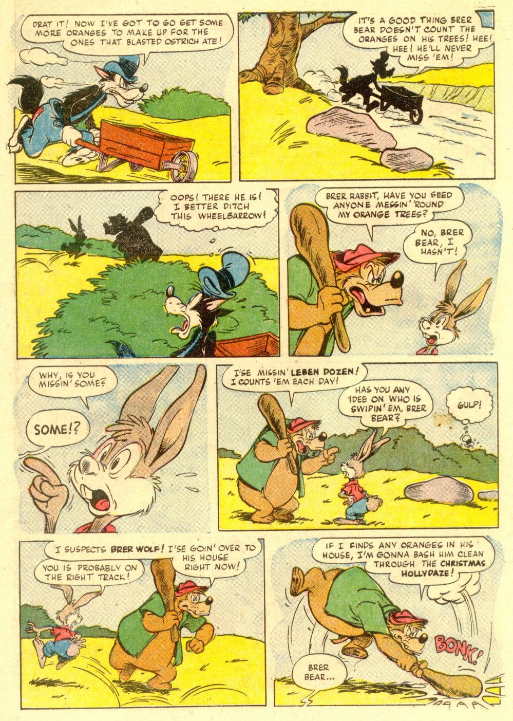 Read online Walt Disney's Comics and Stories comic -  Issue #157 - 18