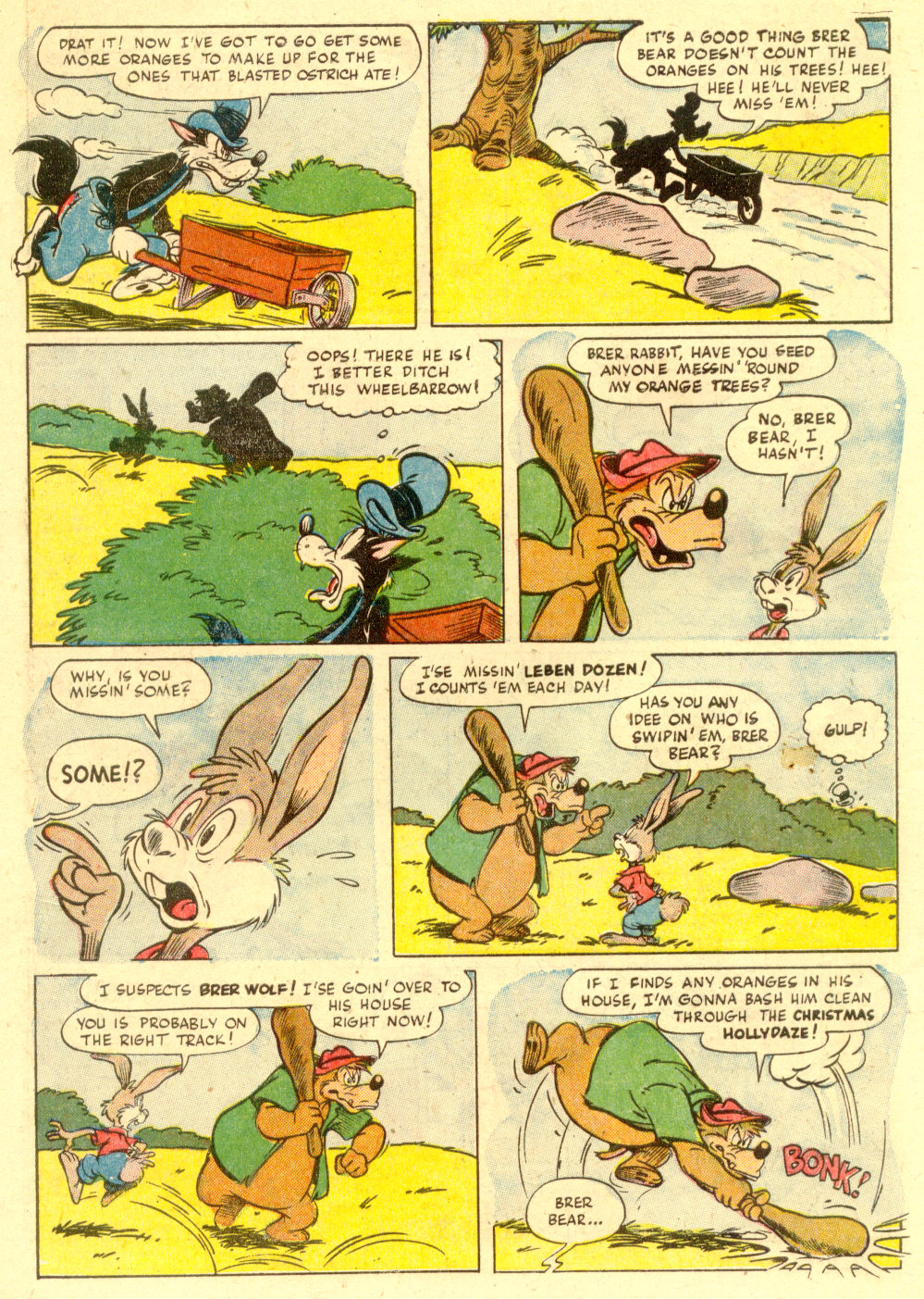 Walt Disney's Comics and Stories issue 157 - Page 18